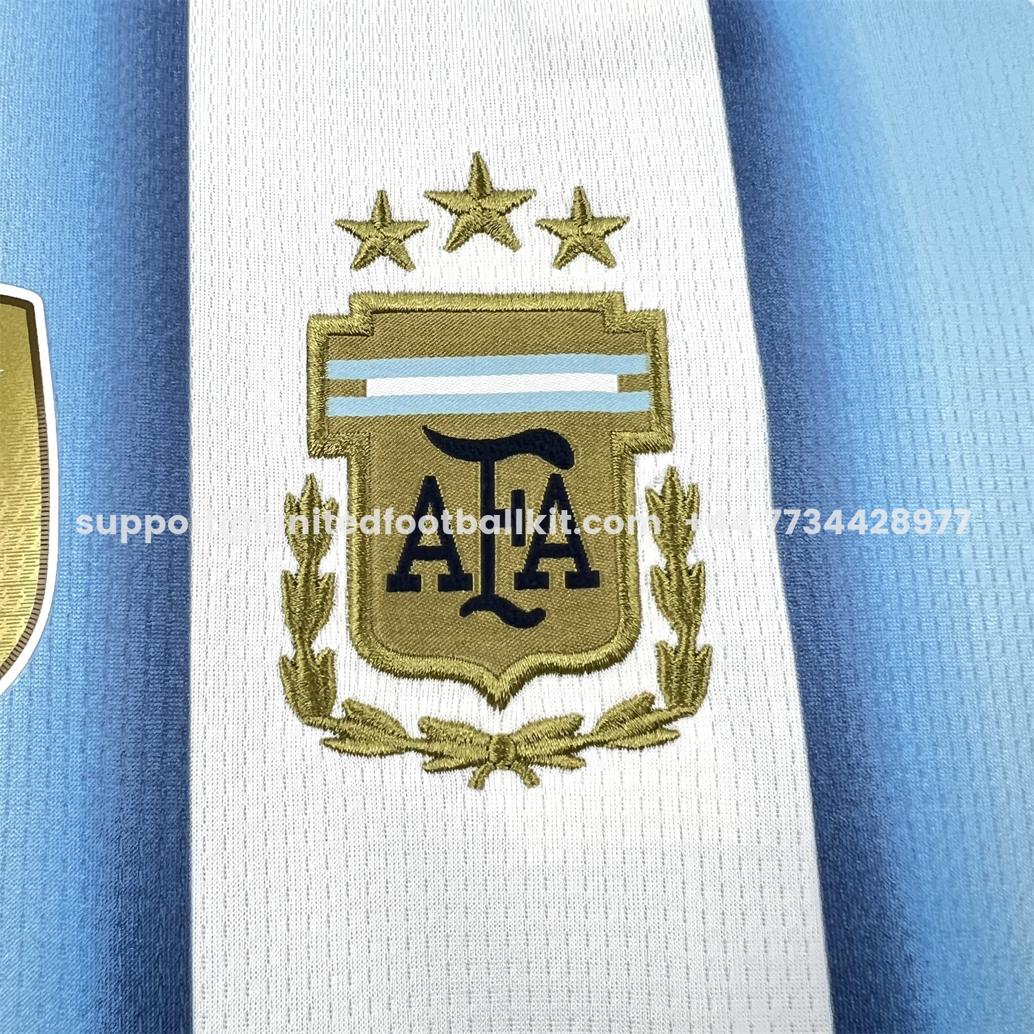 Unitedfootballkit.com | Women's Argentina 2026 Home Jersey -Customize Name, Number and Patch | Worldwide Shipping