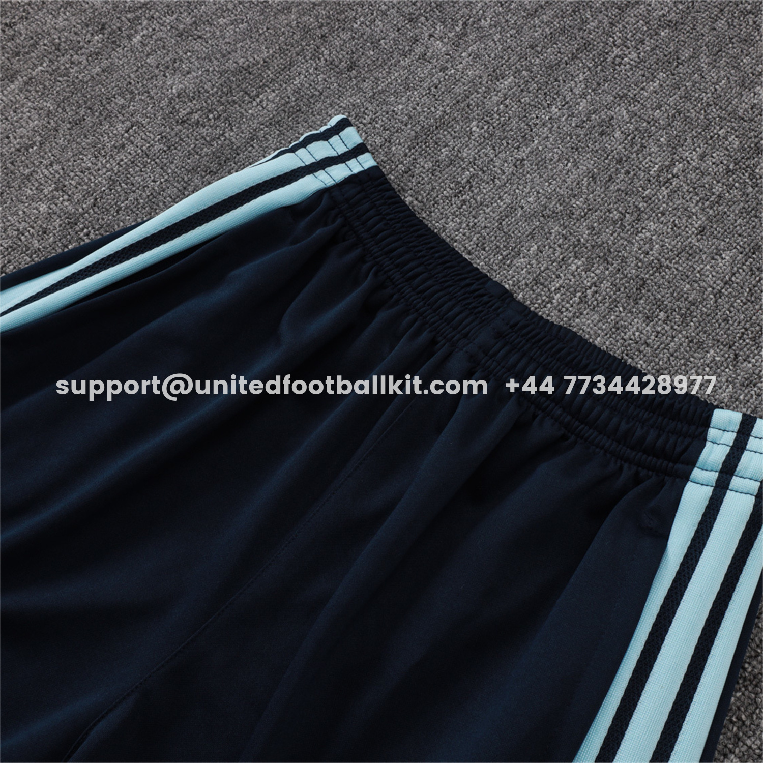 Unitedfootballkit.com | Argentina 25-26 Windbreaker Training Set - Light Blue Top and Black Pants -Customize Name, Number and Patch | Worldwide Shipping