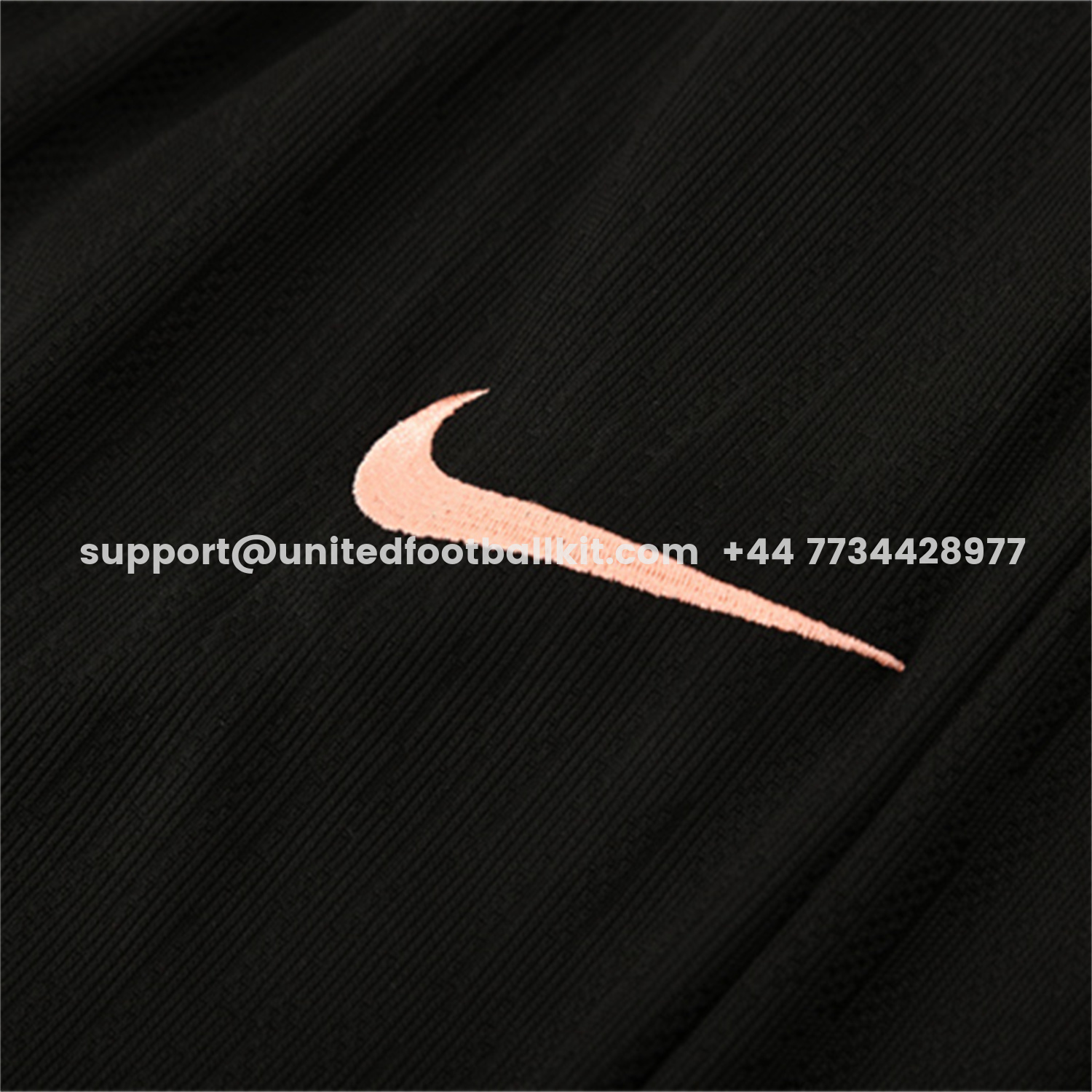 Unitedfootballkit.com | France 25-26 Kids Long Sleeve Training Set - Player Version - Black Top and Pants -Customize Name, Number and Patch | Worldwide Shipping