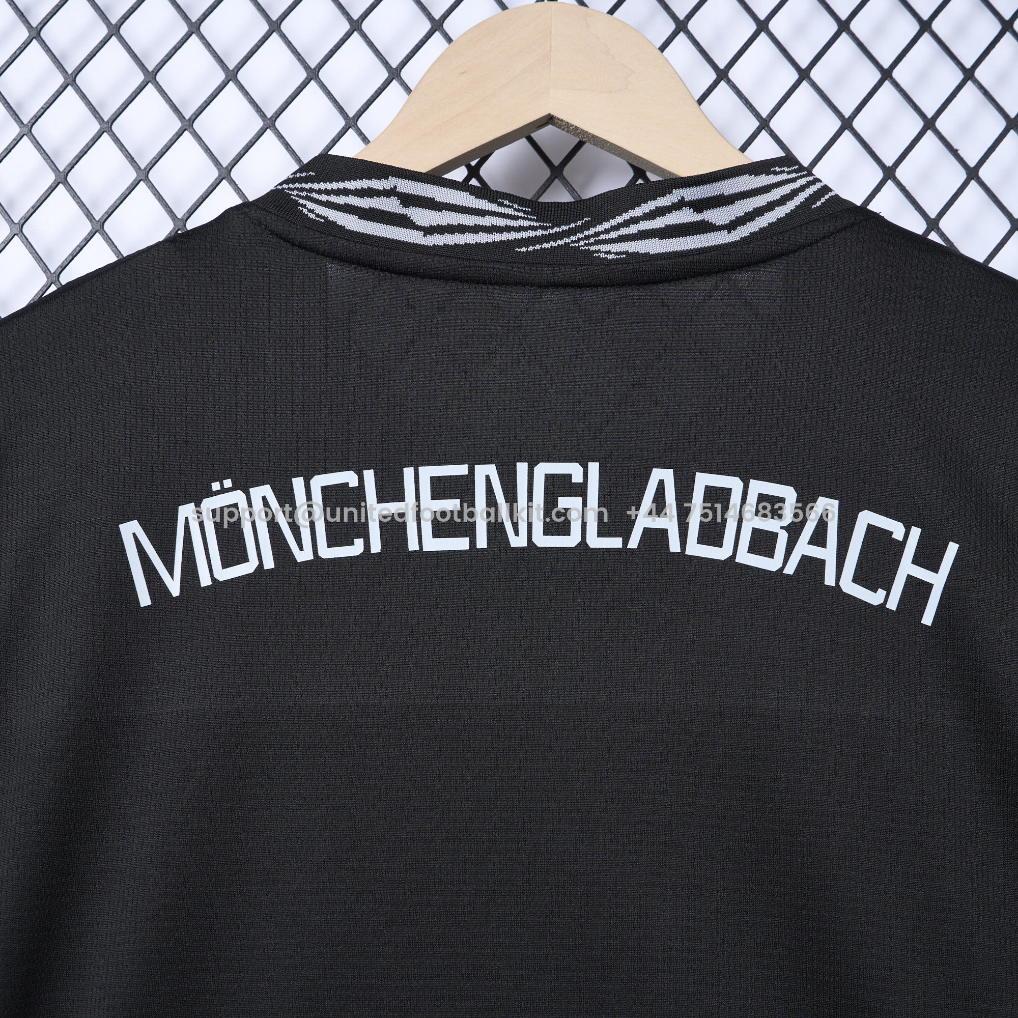 Unitedfootballkit.com | Borussia Mönchengladbach 24-25 Third Jersey - Fans Version -Customize Name, Number and Patch | Worldwide Shipping