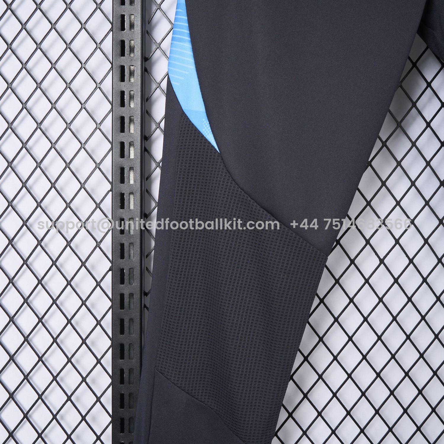 Unitedfootballkit.com | Argentina 24-25 Deep Grey Training Pants - Player Version -Customize Name, Number and Patch | Worldwide Shipping