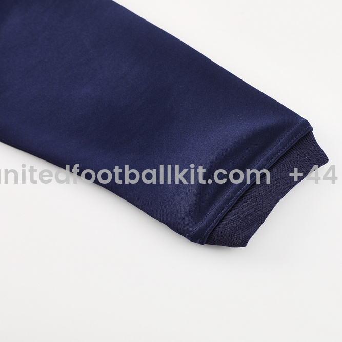 Unitedfootballkit.com | Manchester United 24-25 Jacket Training Tracksuit - Orange -Customize Name, Number and Patch | Worldwide Shipping