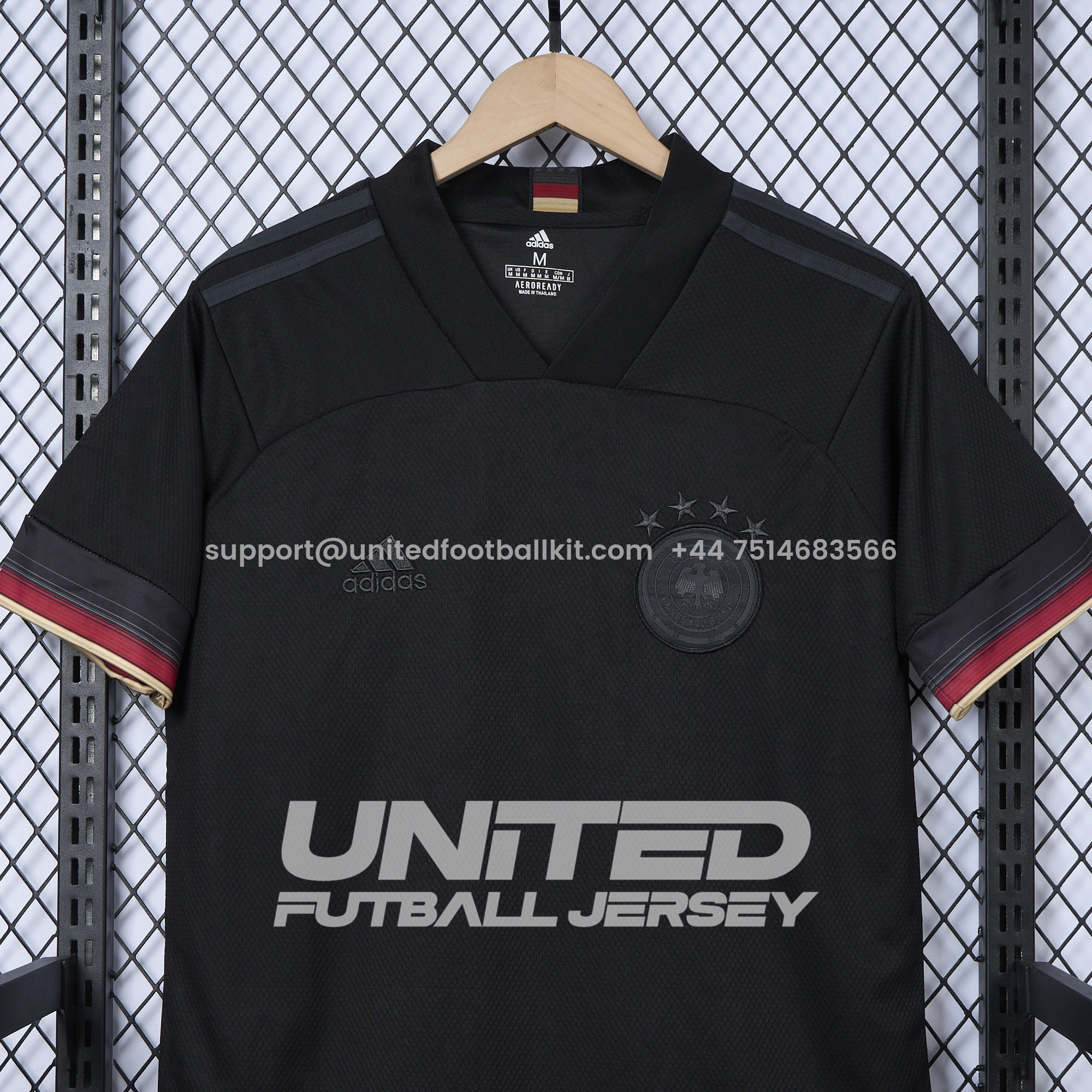 Unitedfootballkit.com | Retro Germany 2020 Away Jersey -Customize Name, Number and Patch | Worldwide Shipping