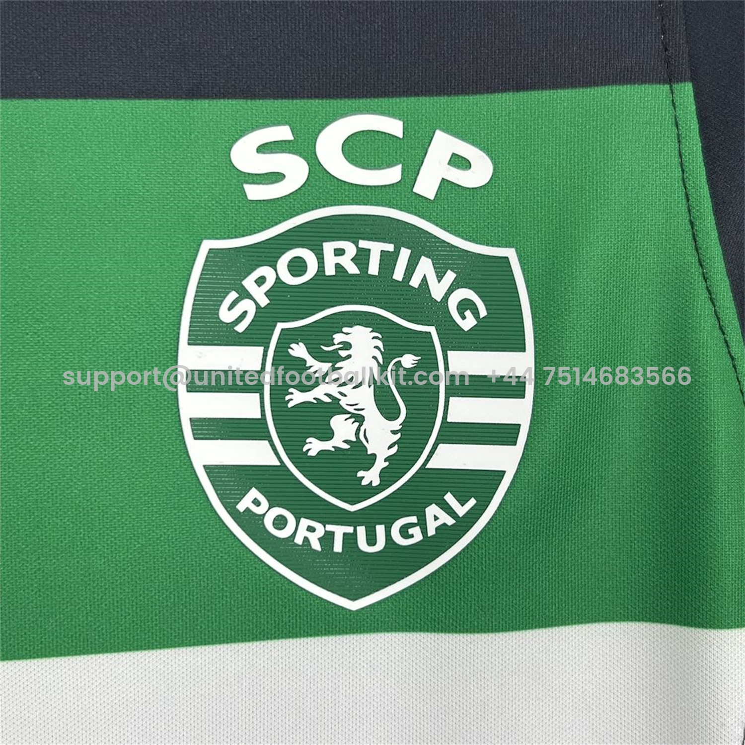 Unitedfootballkit.com | Women's Sporting CP Portugal 24-25 Home Jersey - Fans Version -Customize Name, Number and Patch | Worldwide Shipping