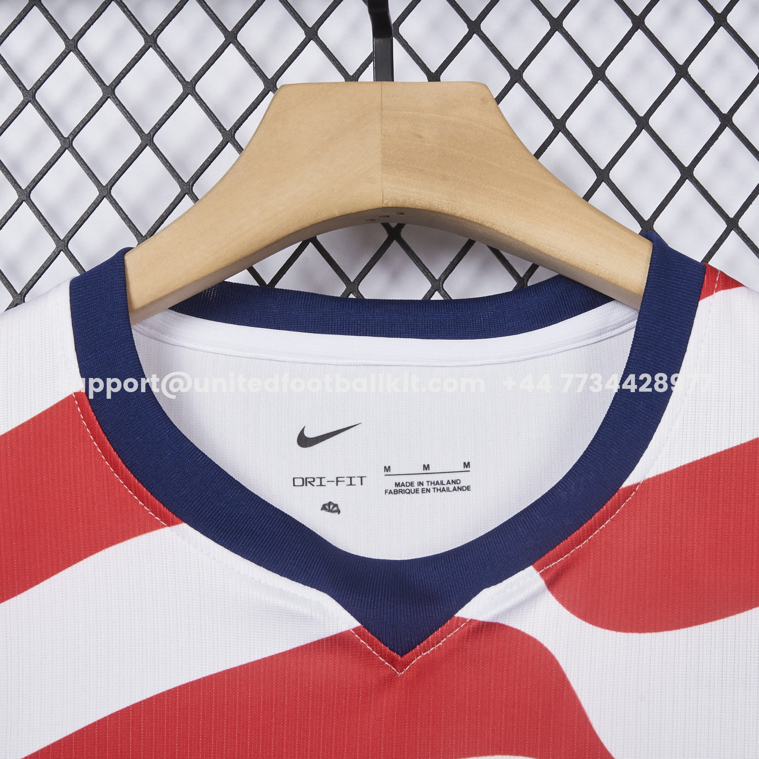 Unitedfootballkit.com | 【Chest Blank】United States USA 2026 Home Jersey - Fans Version -Customize Name, Number and Patch | Worldwide Shipping