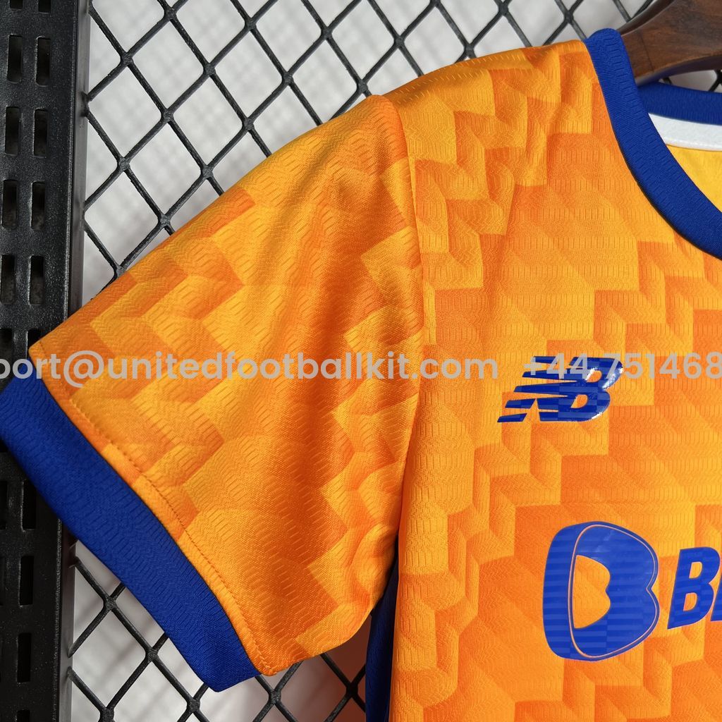 Unitedfootballkit.com | Porto 24-25 Away Kids Kit -Customize Name, Number and Patch | Worldwide Shipping