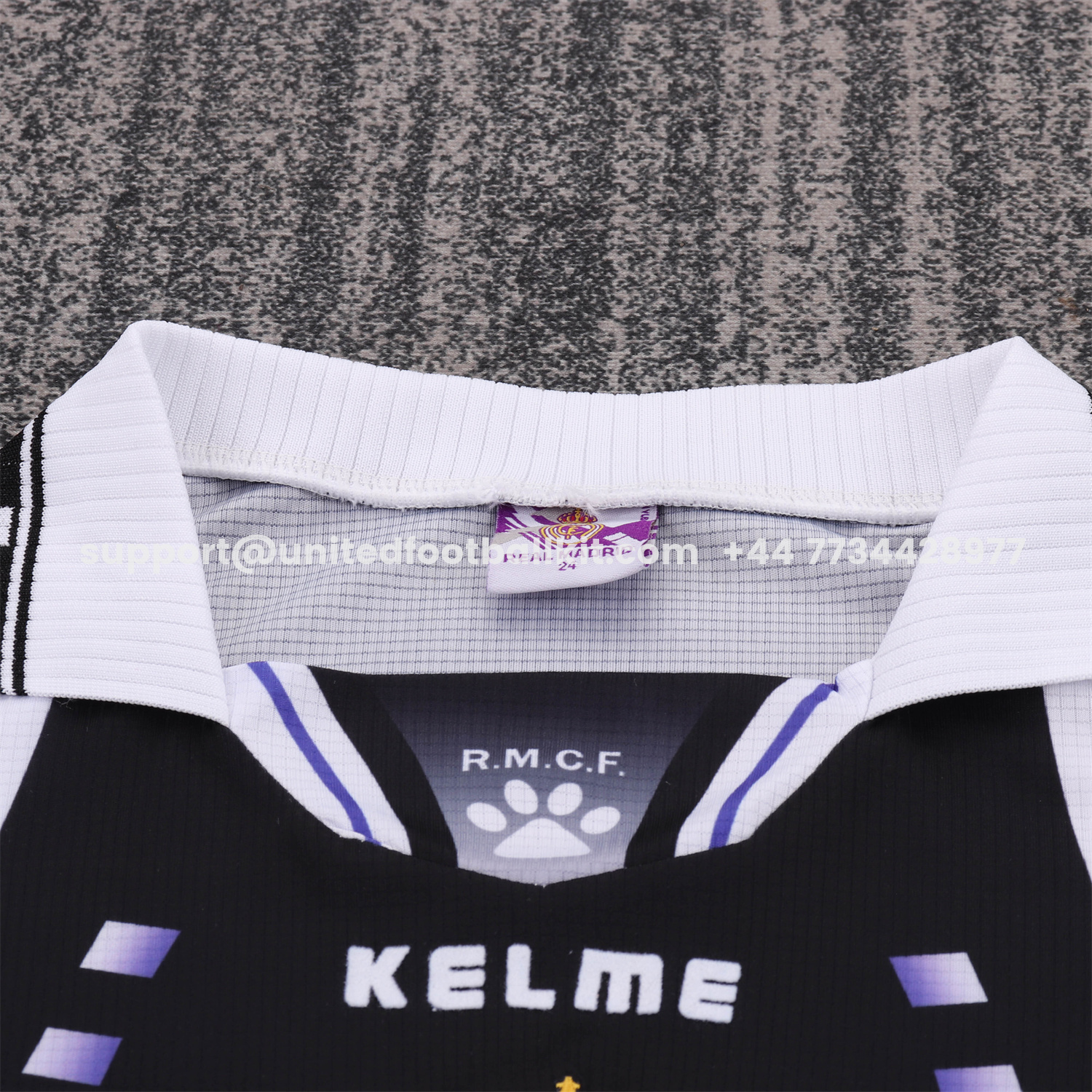 Unitedfootballkit.com | Retro Real Madrid 1997-98 Third Kids Kit -Customize Name, Number and Patch | Worldwide Shipping