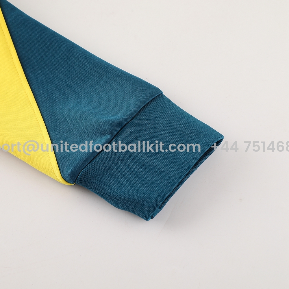 Unitedfootballkit.com | Club América 24-25 Jacket Training Tracksuit - Lake Green -Customize Name, Number and Patch | Worldwide Shipping