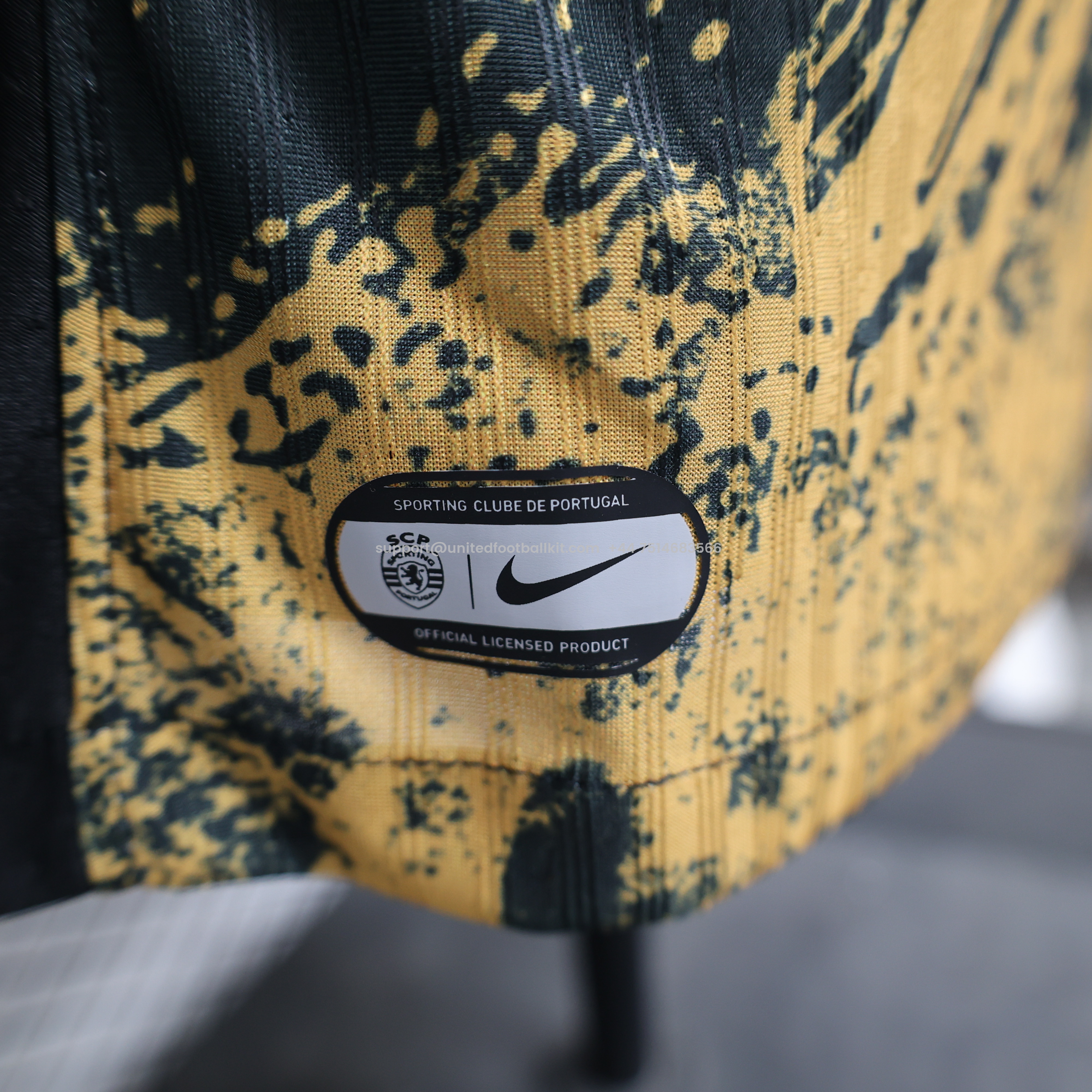 Unitedfootballkit.com | Sporting CP Portugal 24-25 Fourth Jersey - Player Version -Customize Name, Number and Patch | Worldwide Shipping