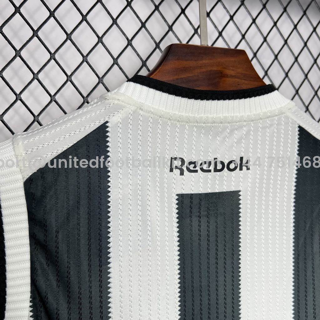 Unitedfootballkit.com | Botafogo 2024 Home Unsponsored Tank Top - Fans Version -Customize Name, Number and Patch | Worldwide Shipping