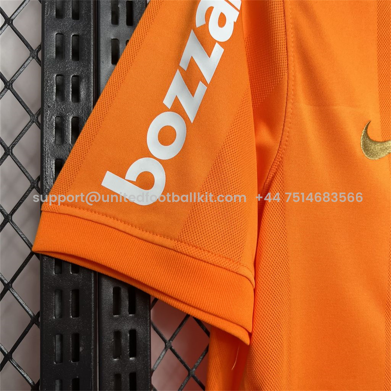 Unitedfootballkit.com | Retro Corinthians 2010 Orange Goalkeeper Jersey -Customize Name, Number and Patch | Worldwide Shipping