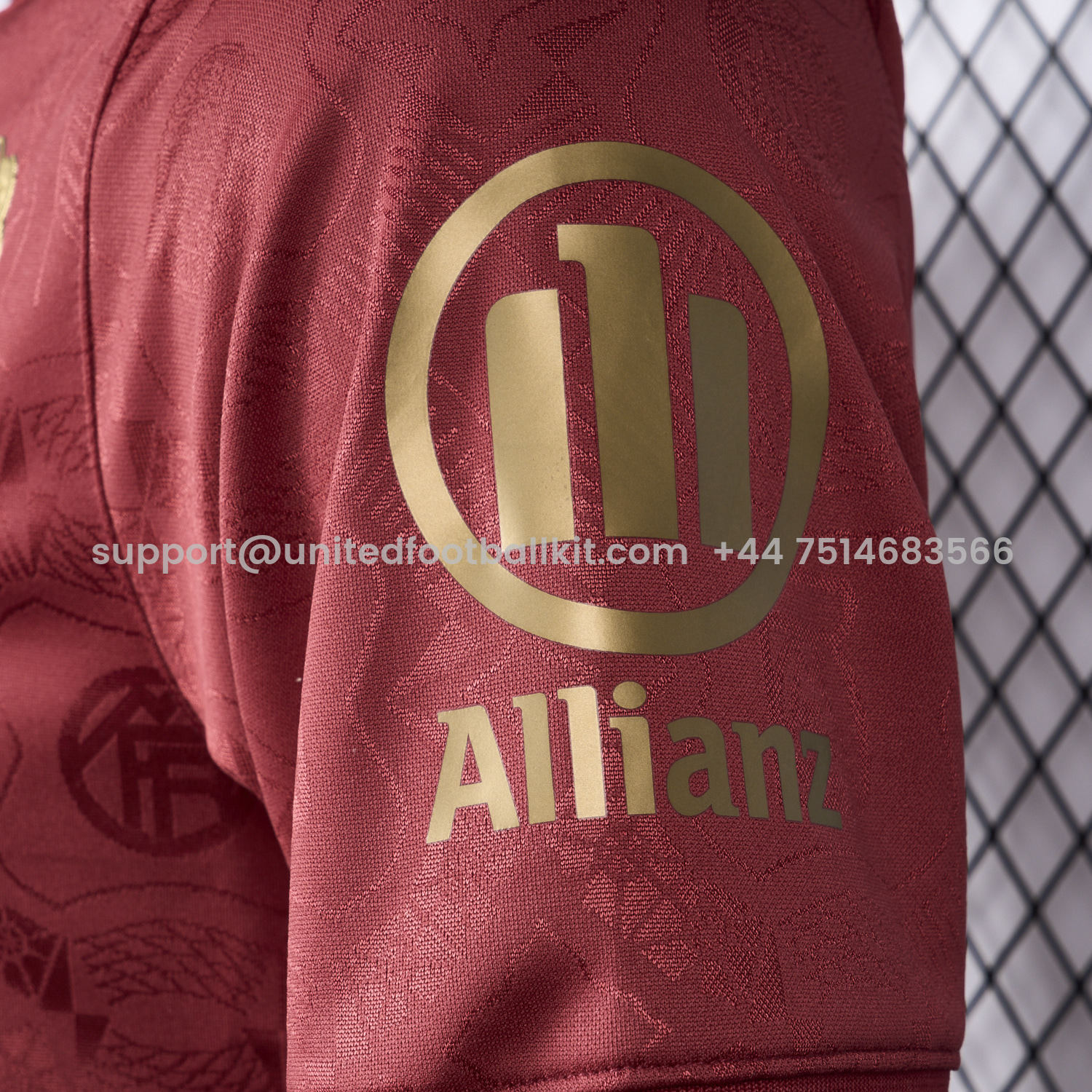 Unitedfootballkit.com | Bayern Munich 2025 125th Anniversary Jersey - Player Version -Customize Name, Number and Patch | Worldwide Shipping