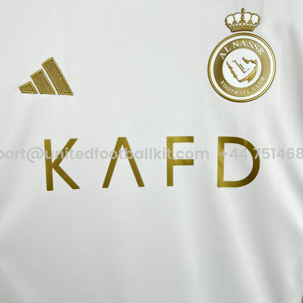 Unitedfootballkit.com | Al Nassr Riyadh Victory 24-25 Third Kids Kit -Customize Name, Number and Patch | Worldwide Shipping
