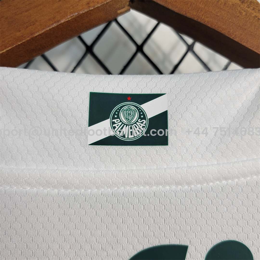 Unitedfootballkit.com | Palmeiras 2023 Away Stadium Jersey - Fans Version -Customize Name, Number and Patch | Worldwide Shipping