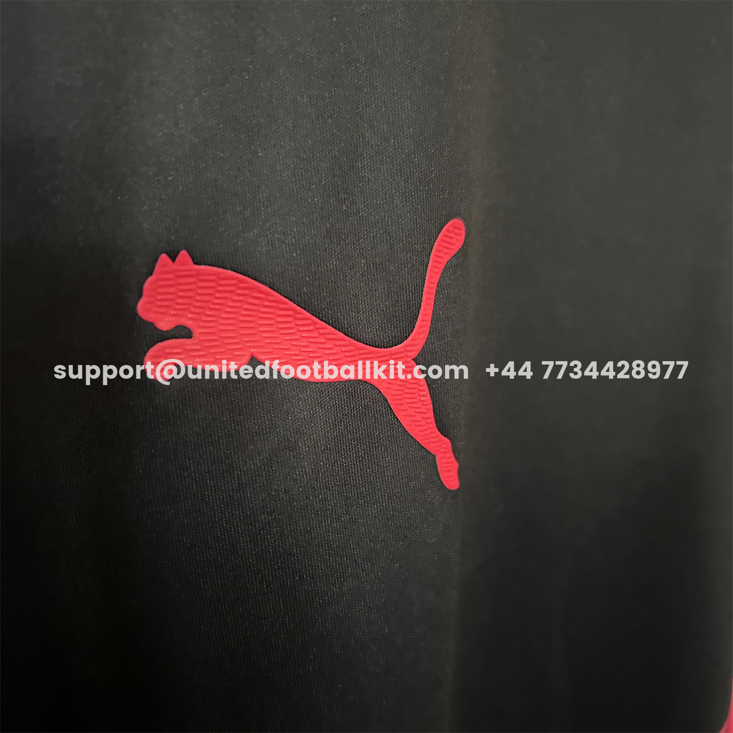 Unitedfootballkit.com | Morocco 25-26 Black Pink Training Jersey - Fans Version -Customize Name, Number and Patch | Worldwide Shipping