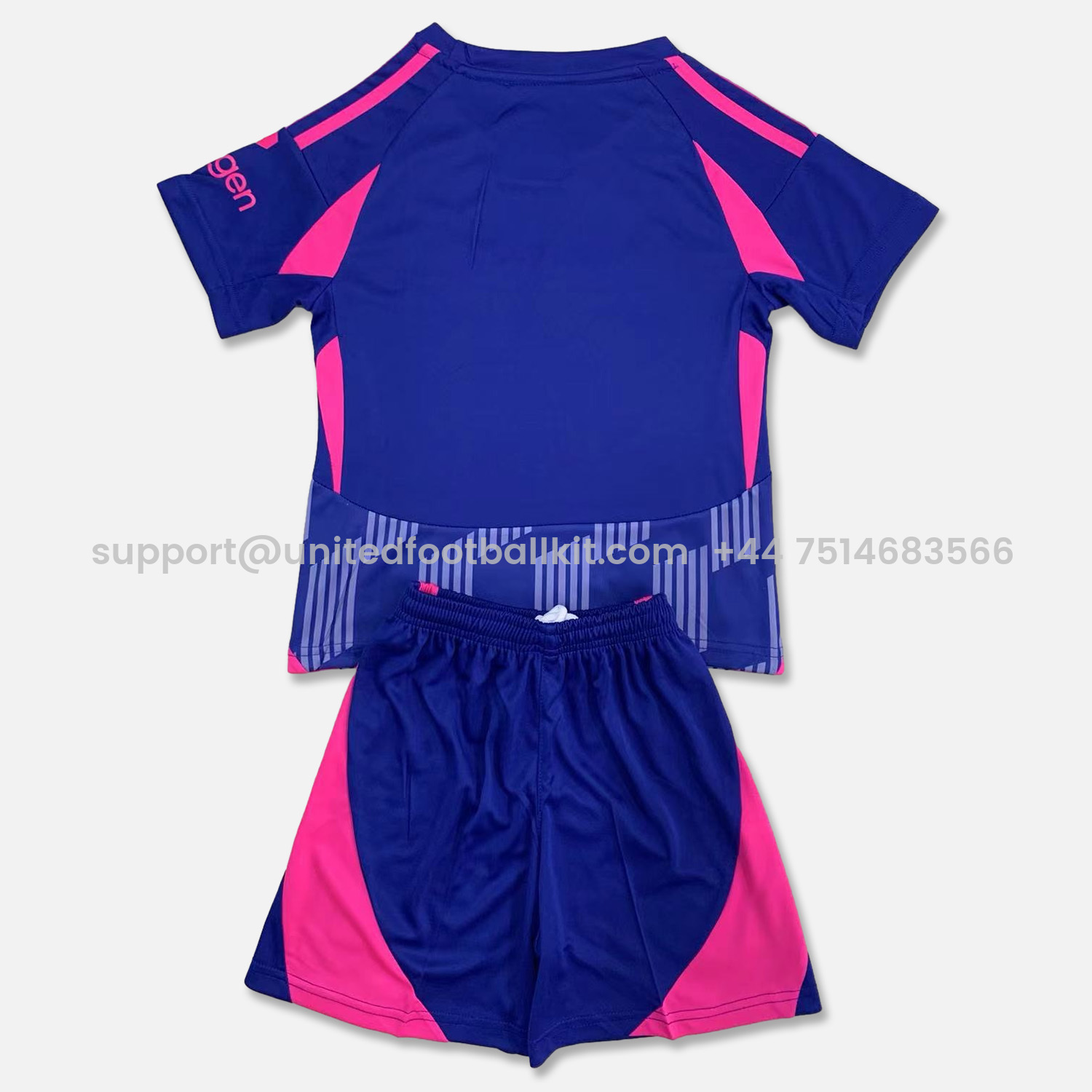 Unitedfootballkit.com | Nottingham Forest 24-25 Away Kids Kit -Customize Name, Number and Patch | Worldwide Shipping