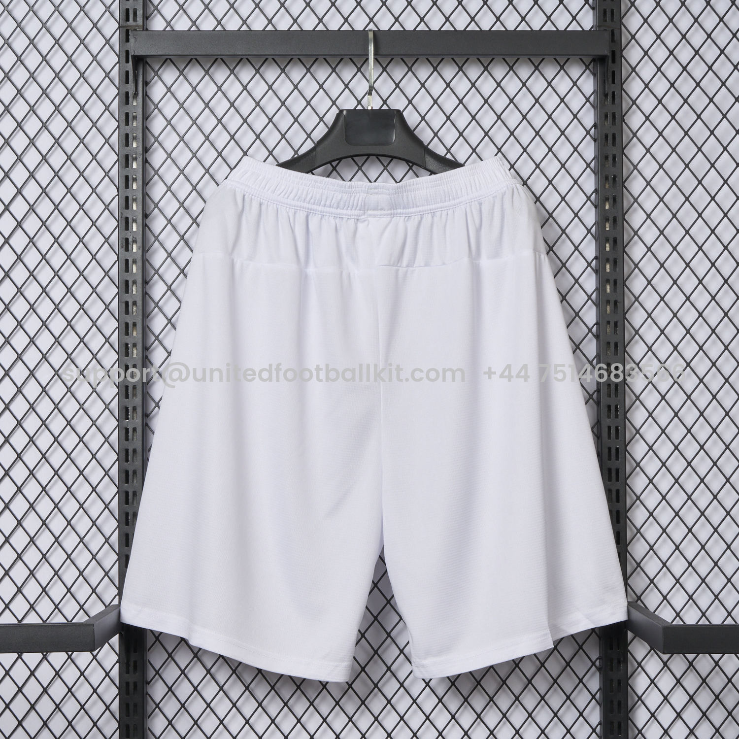 Unitedfootballkit.com | Portugal 25-26 Away White Shorts - Fans Version -Customize Name, Number and Patch | Worldwide Shipping