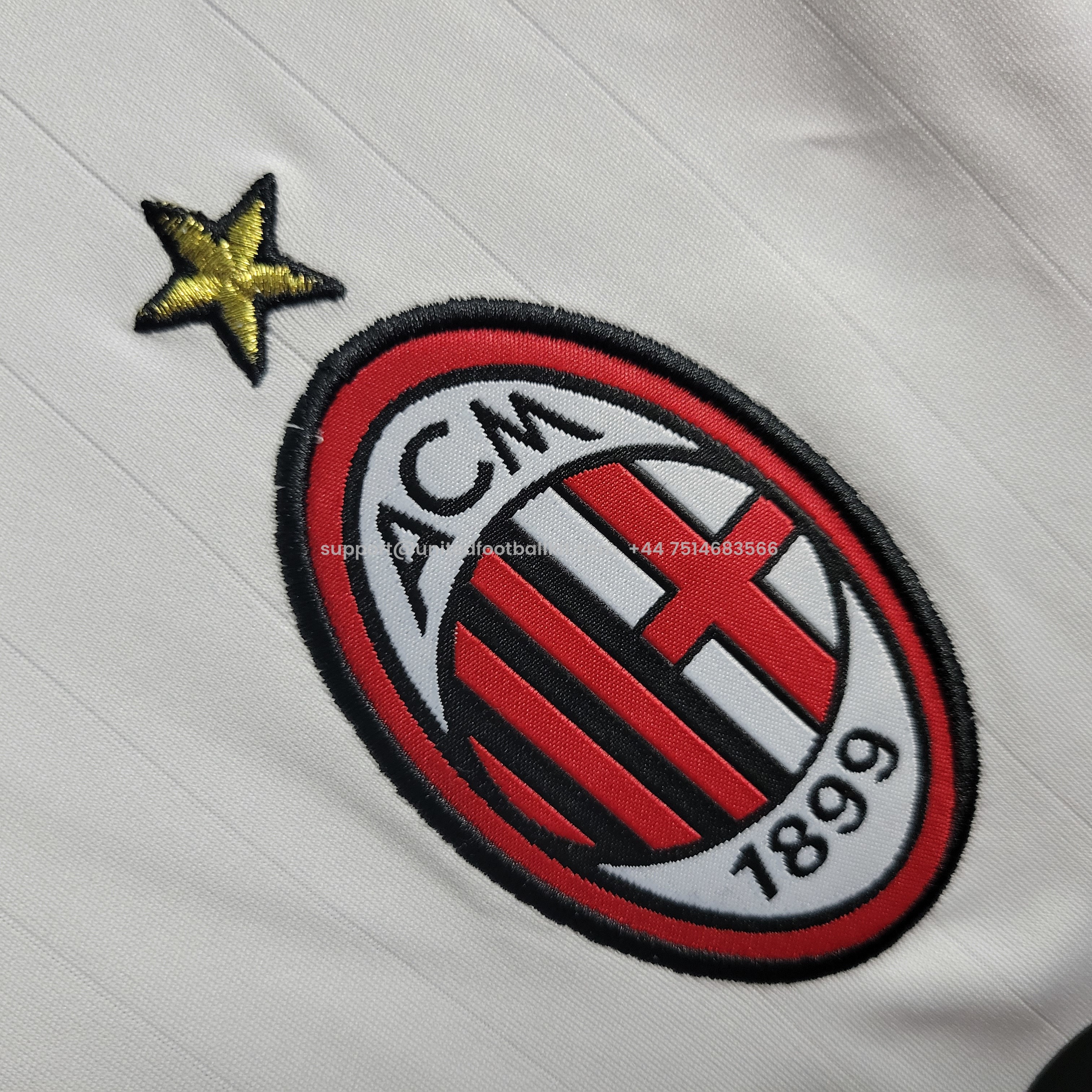 Unitedfootballkit.com | Retro AC Milan 06-07 Away Stadium Jersey - Champions League Final -Customize Name, Number and Patch | Worldwide Shipping