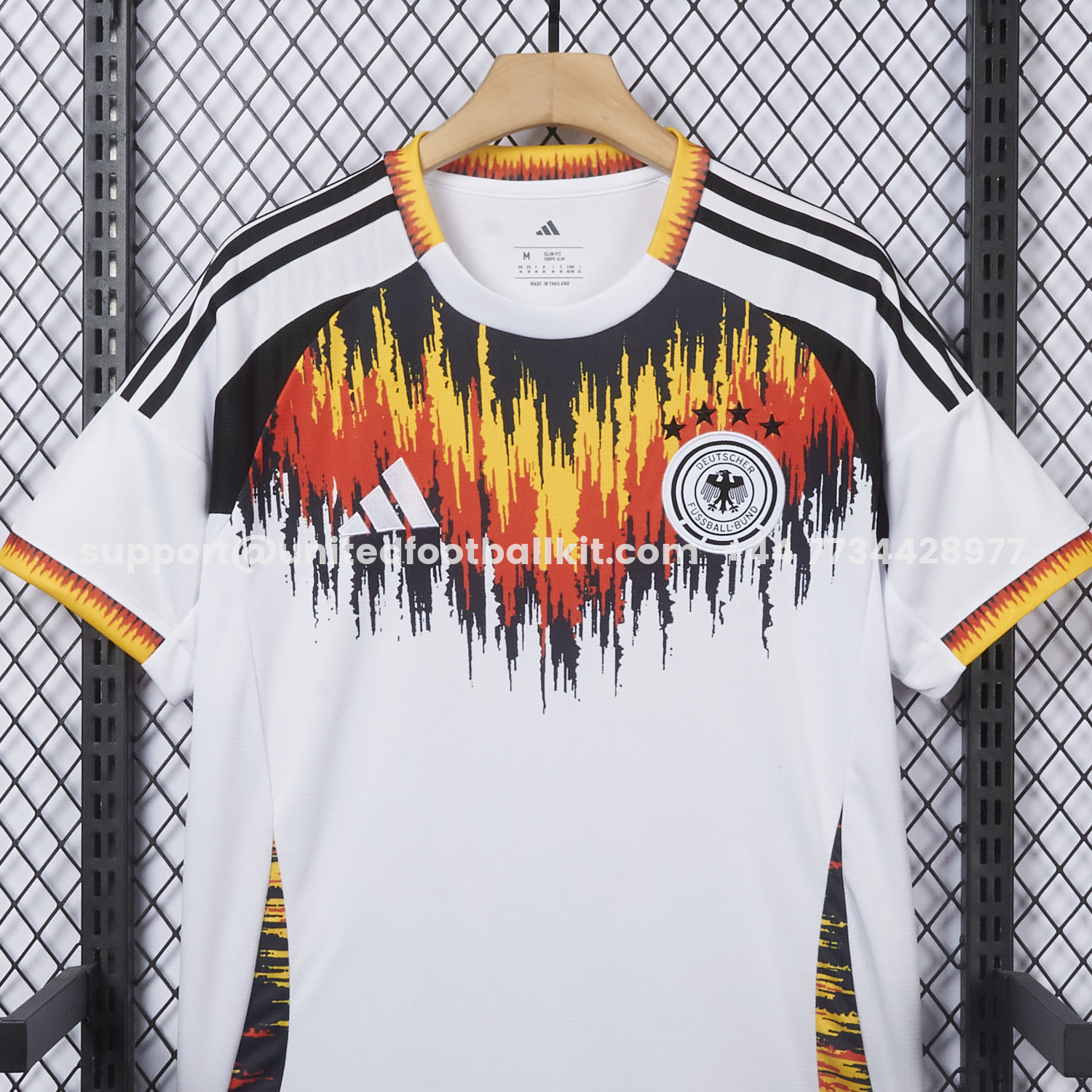 Unitedfootballkit.com | Germany 2026 Retro Style Special Jersey - Fans Version -Customize Name, Number and Patch | Worldwide Shipping