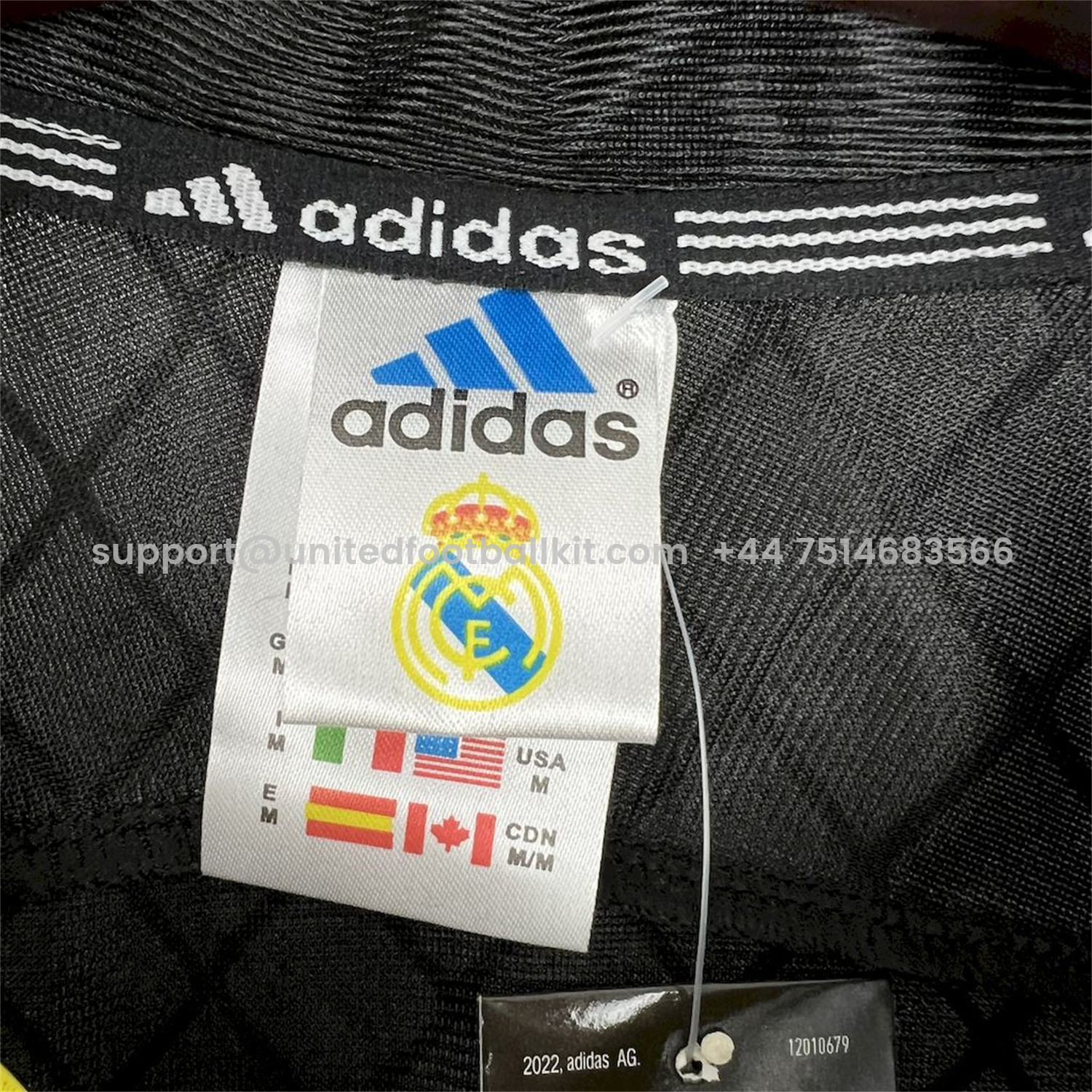 Unitedfootballkit.com | Retro Real Madrid 1999-01 Away Long Sleeves Jersey -Customize Name, Number and Patch | Worldwide Shipping