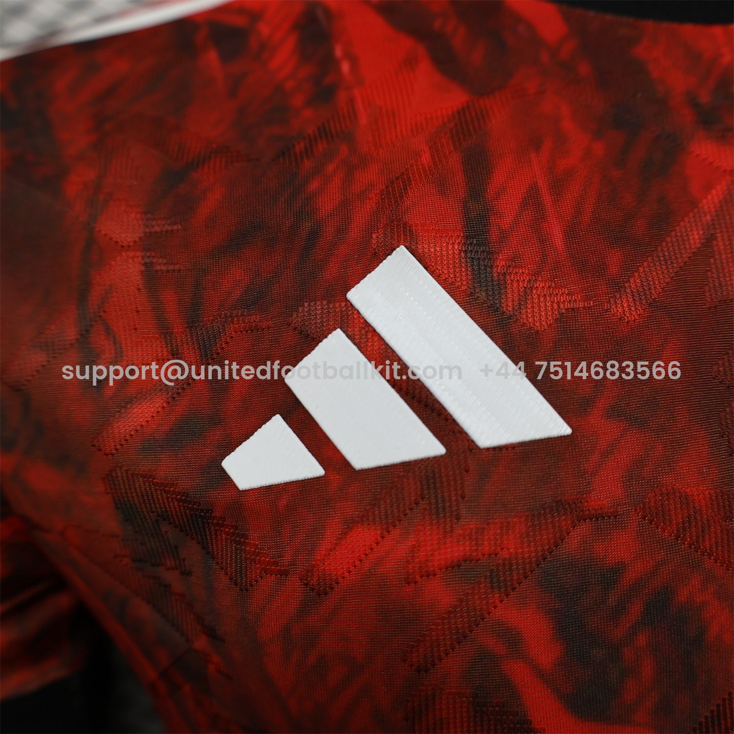 Unitedfootballkit.com | Manchester United 24-25 Red Fire Special Edition Jersey - Player Version -Customize Name, Number and Patch | Worldwide Shipping