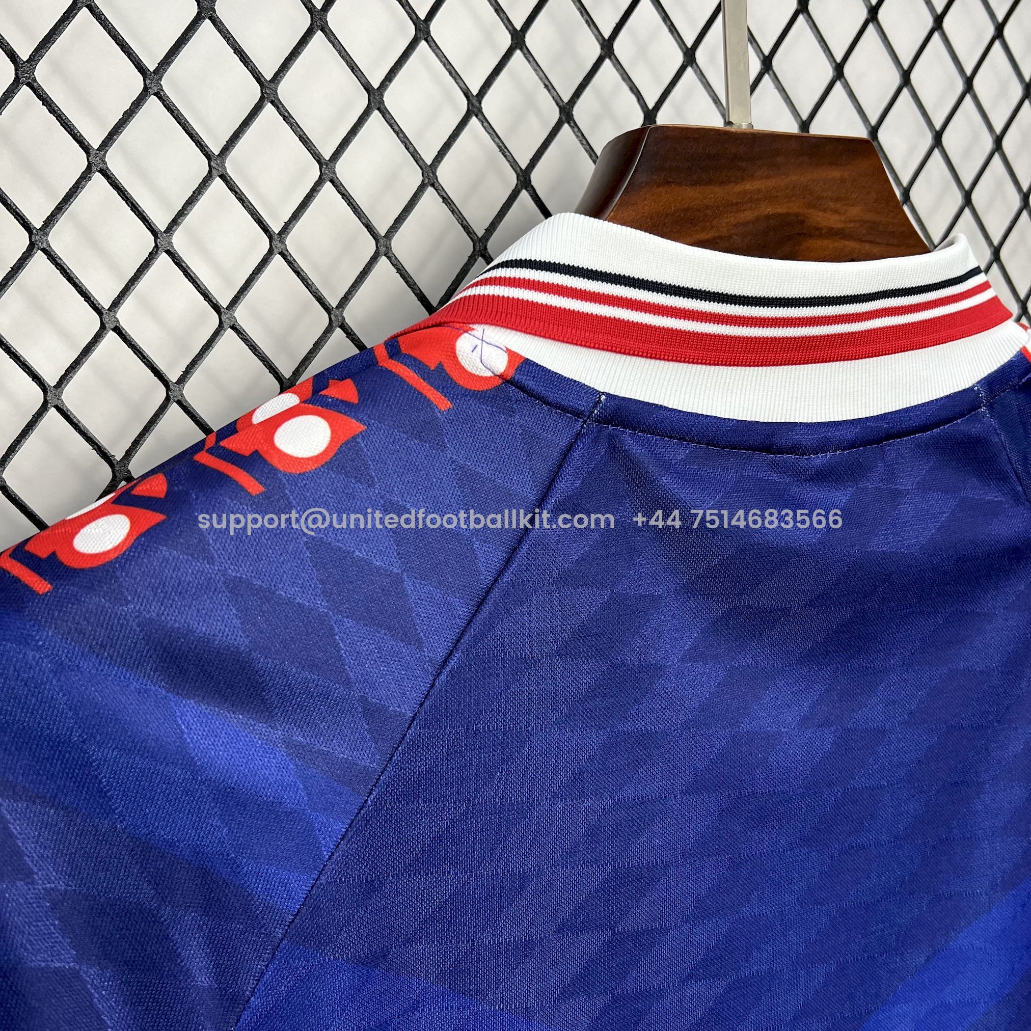 Unitedfootballkit.com | Retro Universidad De Chile 1996 Home Long Sleeve Jersey -Customize Name, Number and Patch | Worldwide Shipping