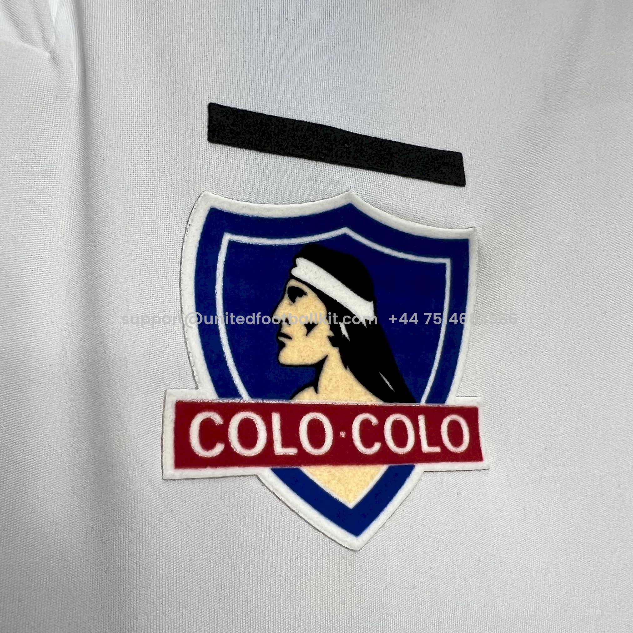 Unitedfootballkit.com | Retro Colo Colo 1991 Home Long Sleeve Jersey -Customize Name, Number and Patch | Worldwide Shipping