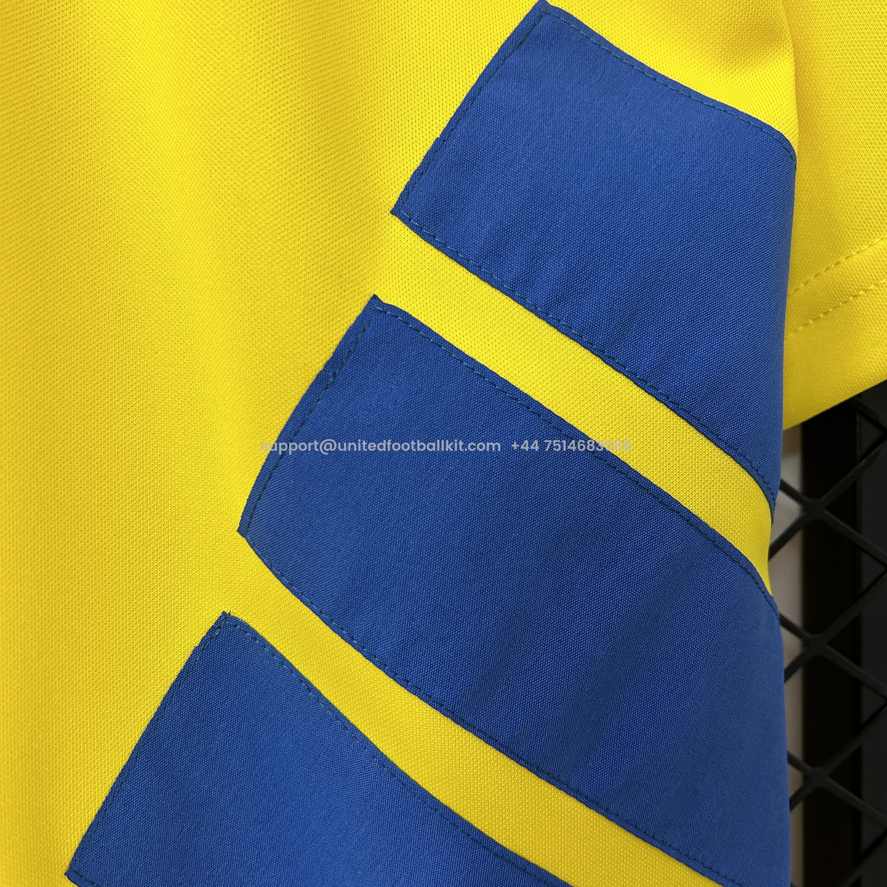 Unitedfootballkit.com | Retro Sweden 1994 Home Jersey -Customize Name, Number and Patch | Worldwide Shipping