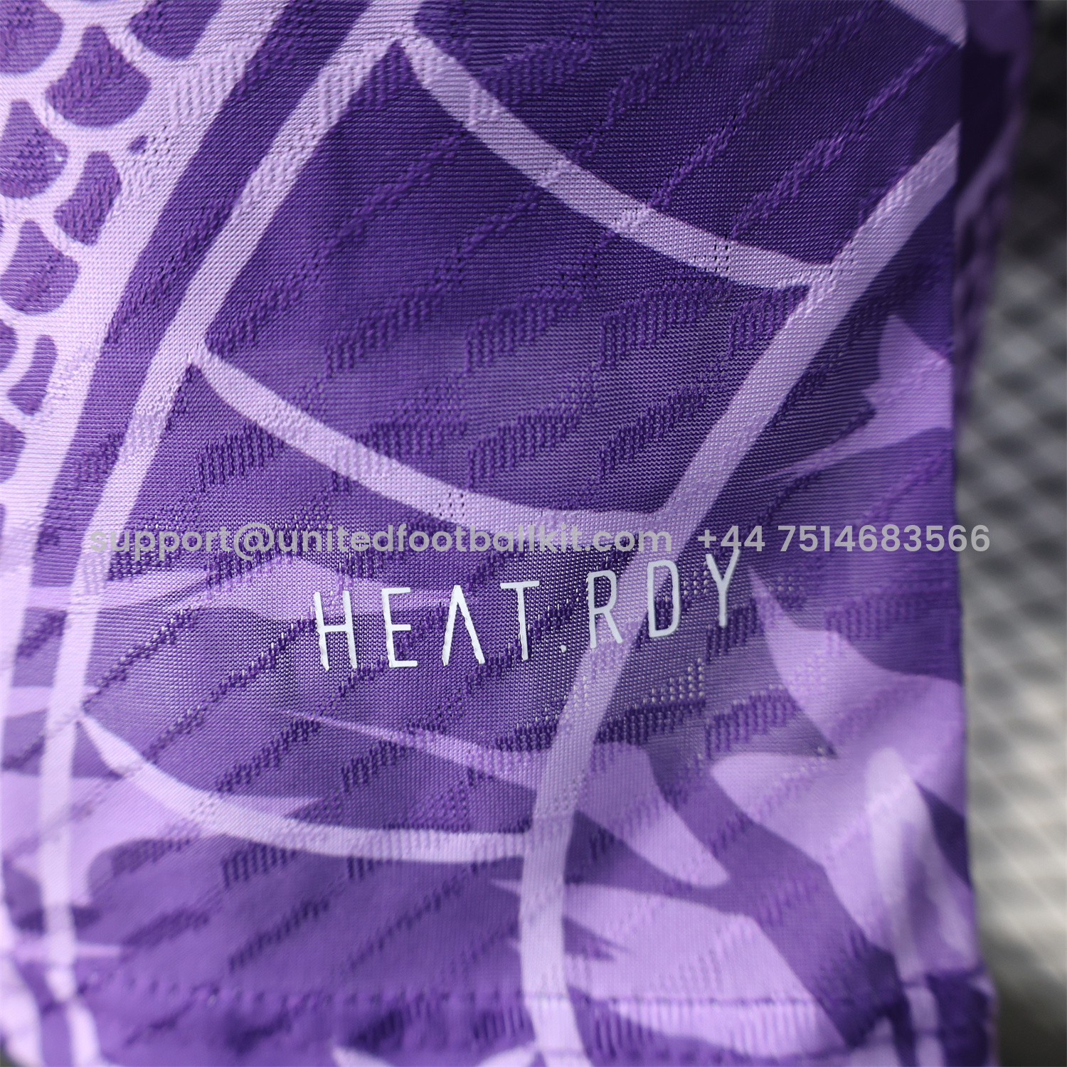 Unitedfootballkit.com | Real Madrid 24-25 Purple Loong POLO Jersey - Player Version -Customize Name, Number and Patch | Worldwide Shipping