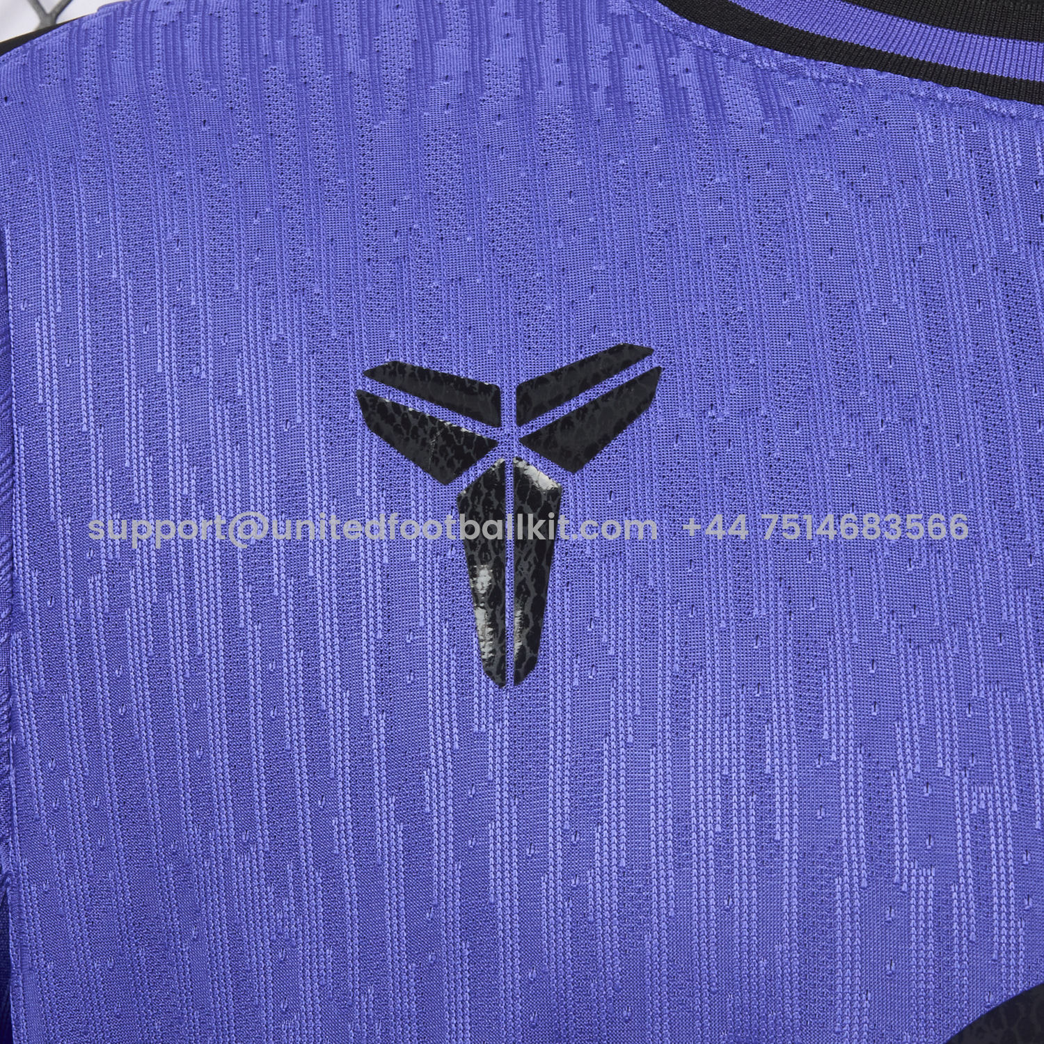 Unitedfootballkit.com | Barcelona X KB 25-26 Purple Special Jersey - Player Version -Customize Name, Number and Patch | Worldwide Shipping