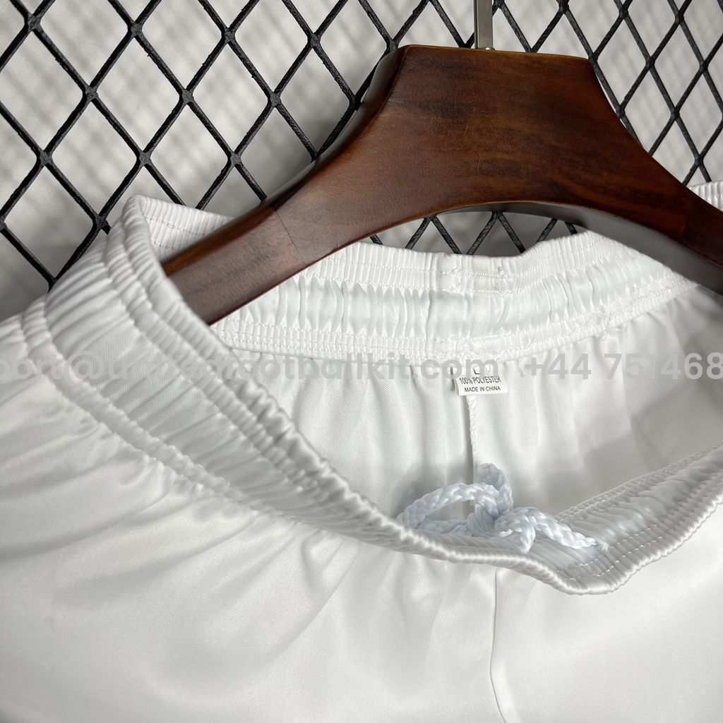 Unitedfootballkit.com | Napoli 24-25 Home Shorts - Fans Version -Customize Name, Number and Patch | Worldwide Shipping