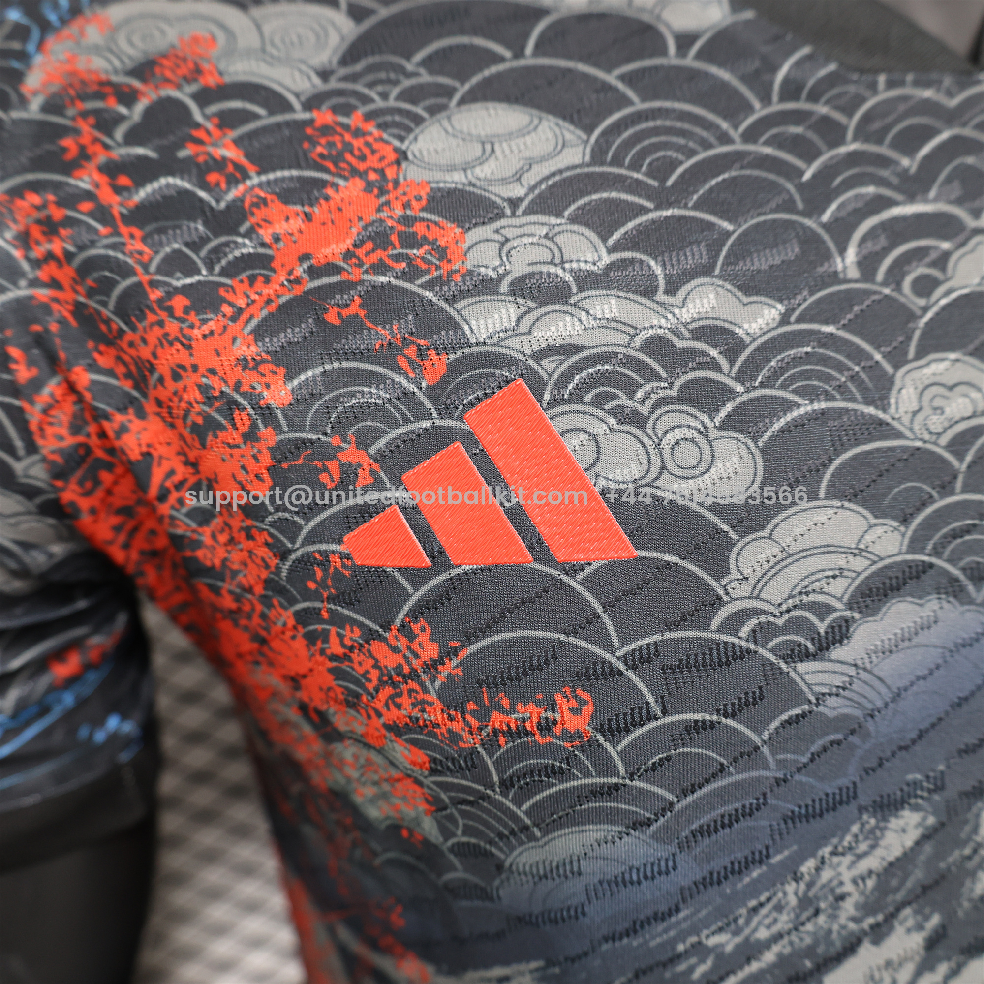 Unitedfootballkit.com | Japan 2024 Fuji Mountain Special Edition Black Jersey - Player Version -Customize Name, Number and Patch | Worldwide Shipping