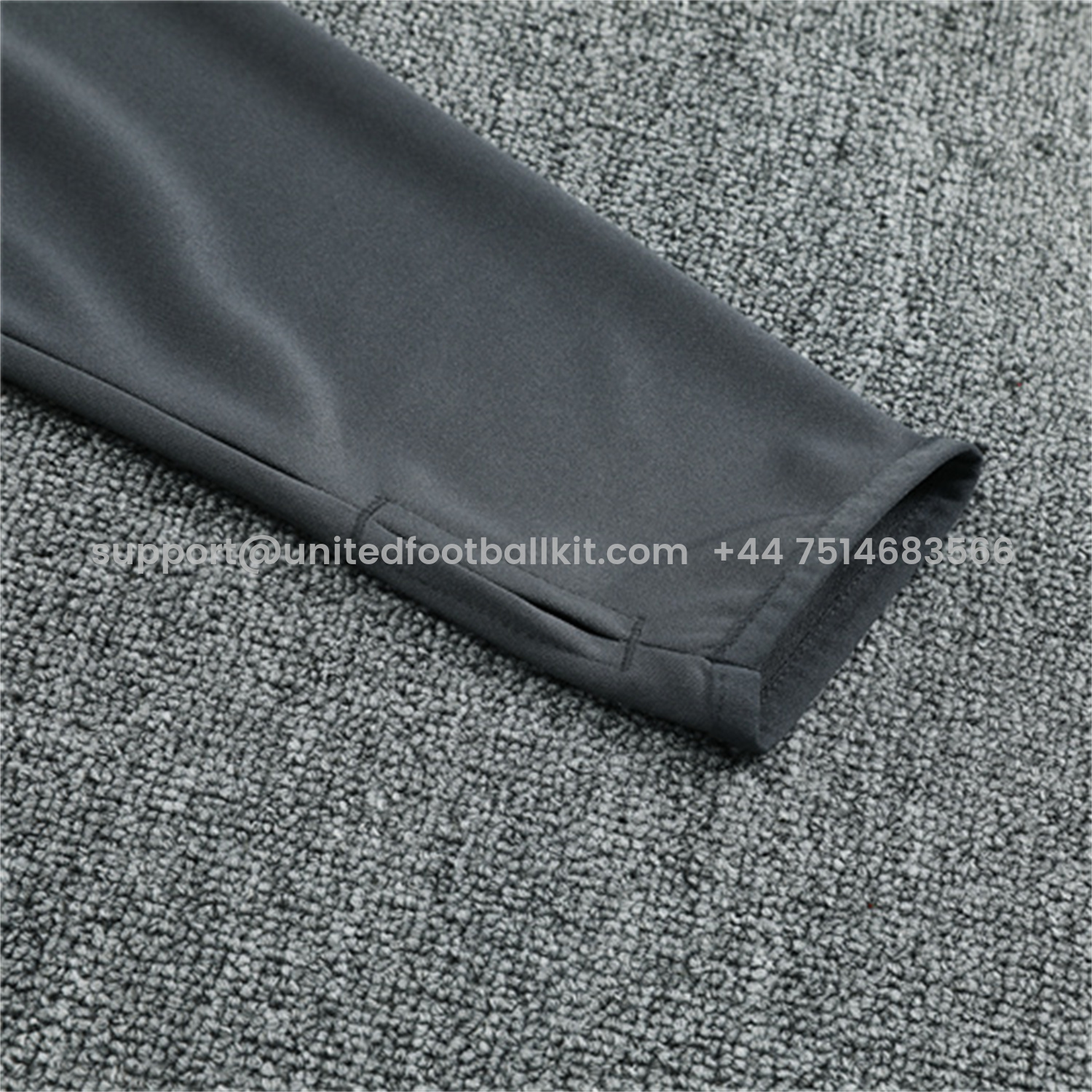 Unitedfootballkit.com | Bayern Munich 25-26 Kid Long Sleeves Training Set - Orange Top & Gray Pants -Customize Name, Number and Patch | Worldwide Shipping