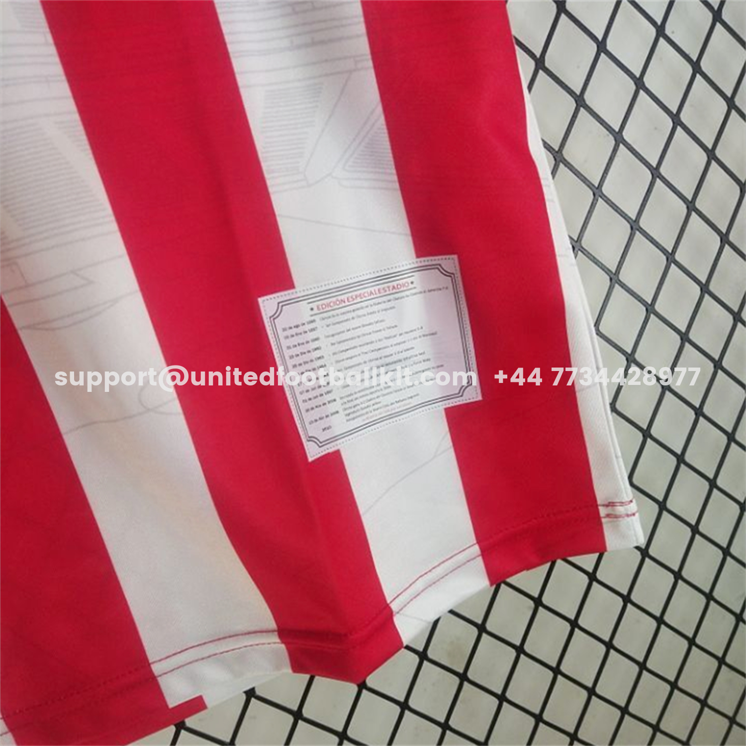 Unitedfootballkit.com | Retro Chivas de Guadalajara 2010-11 Home Jersey -Customize Name, Number and Patch | Worldwide Shipping