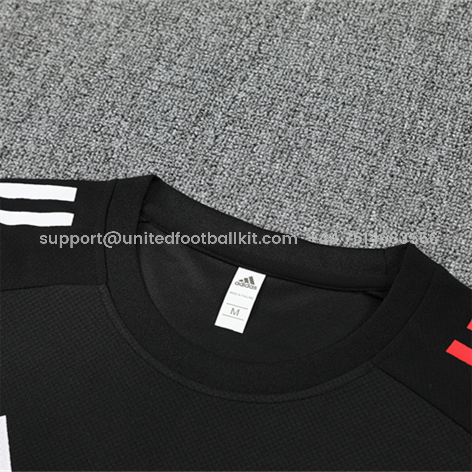 Unitedfootballkit.com | Ajax 25-26 Short-Sleeve Training Set - Black Top and Black Shorts -Customize Name, Number and Patch | Worldwide Shipping