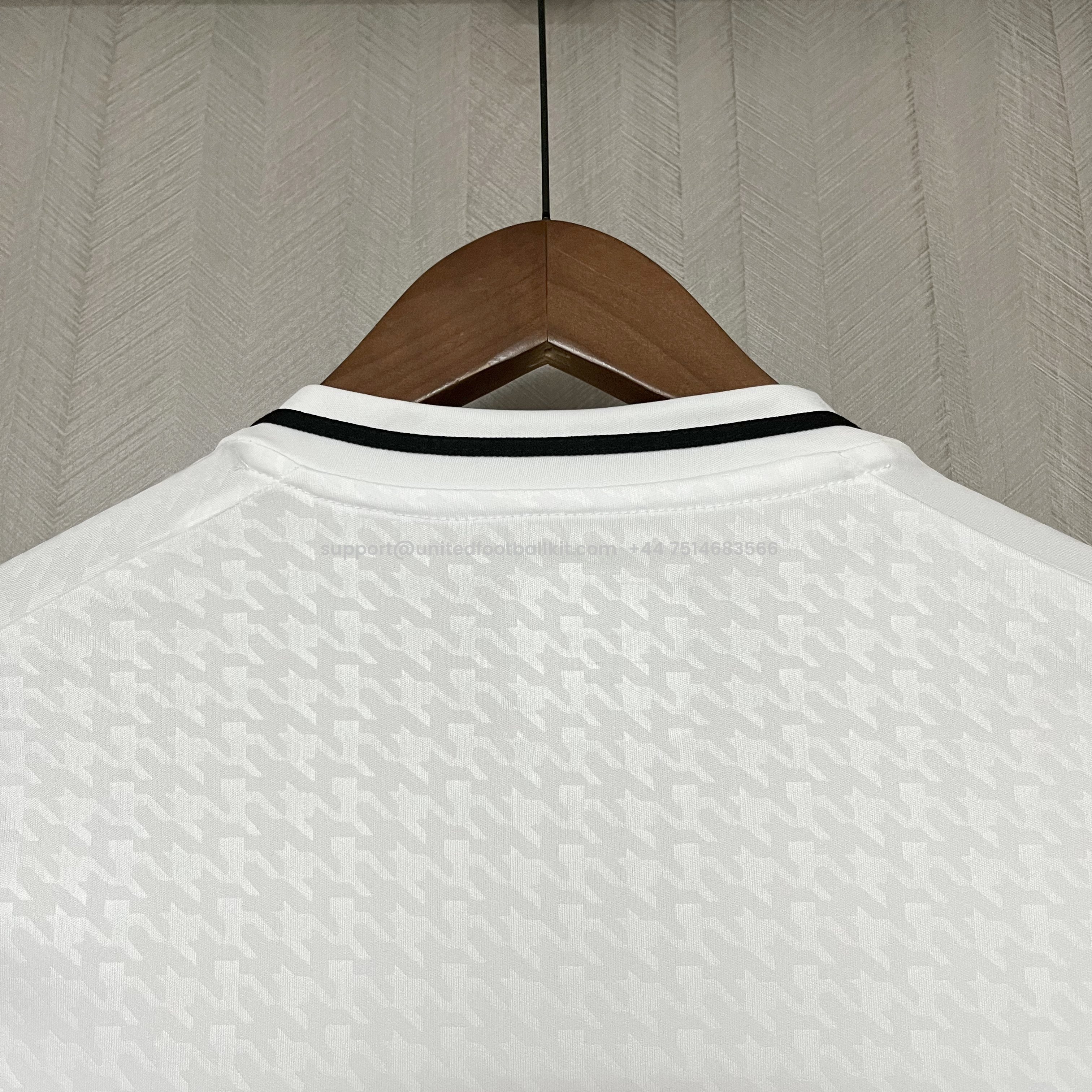 Unitedfootballkit.com | Real Madrid 24-25 Home Stadium Jersey - Fans Version -Customize Name, Number and Patch | Worldwide Shipping