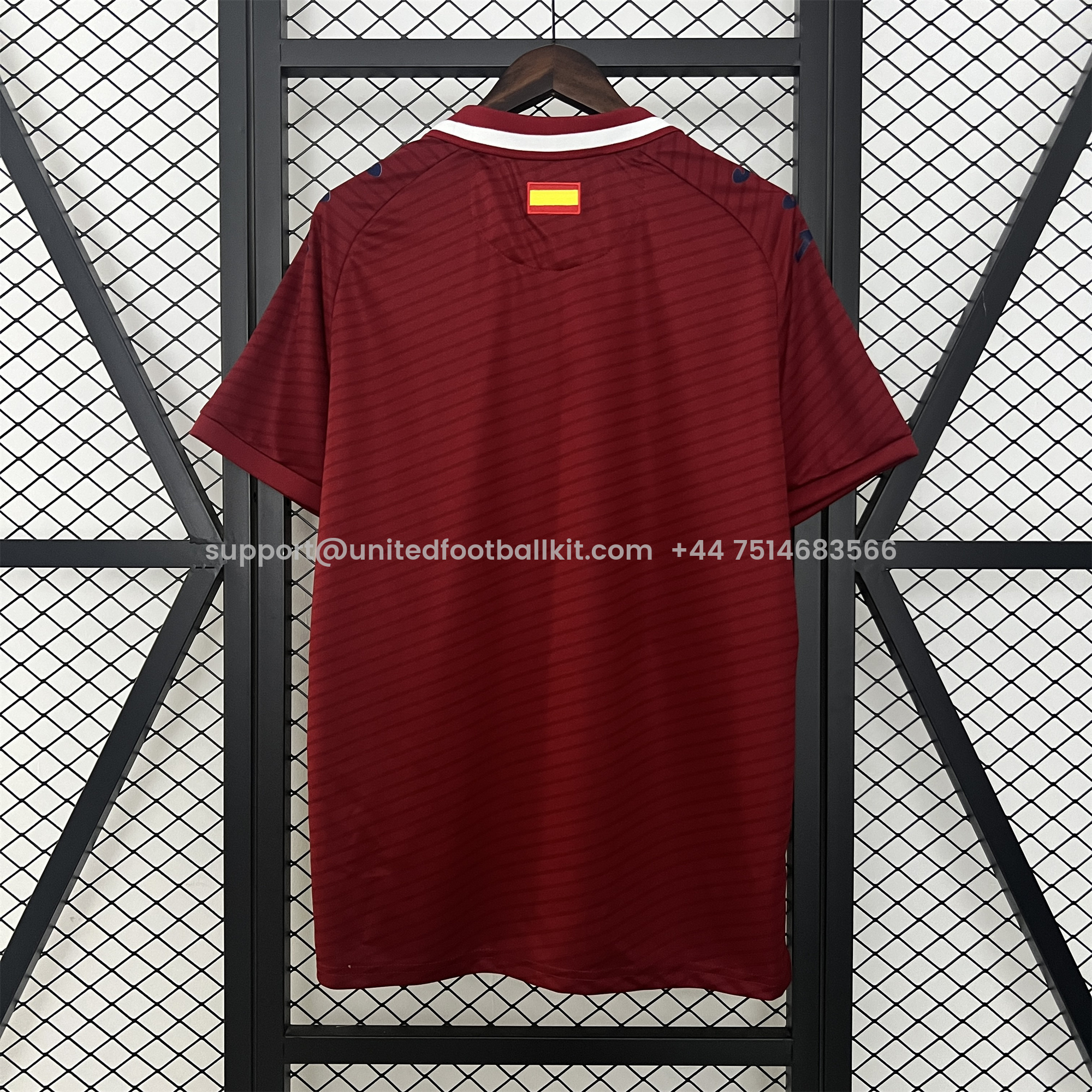 Unitedfootballkit.com | Getafe 24-25 Away Jersey - Fans Version -Customize Name, Number and Patch | Worldwide Shipping