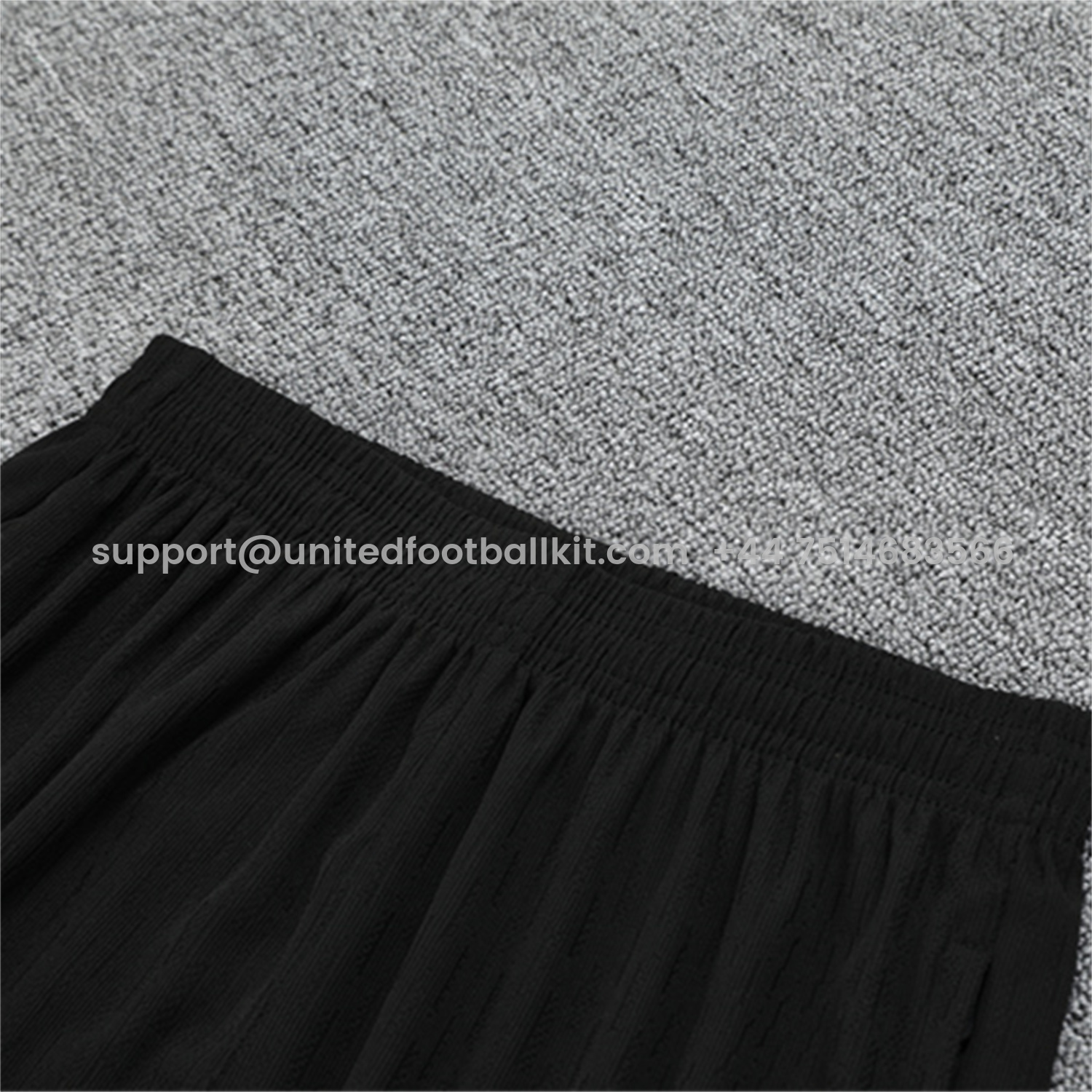 Unitedfootballkit.com | England 25-26 Long Sleeve Training Set - Player Version - Black Top and Pants -Customize Name, Number and Patch | Worldwide Shipping