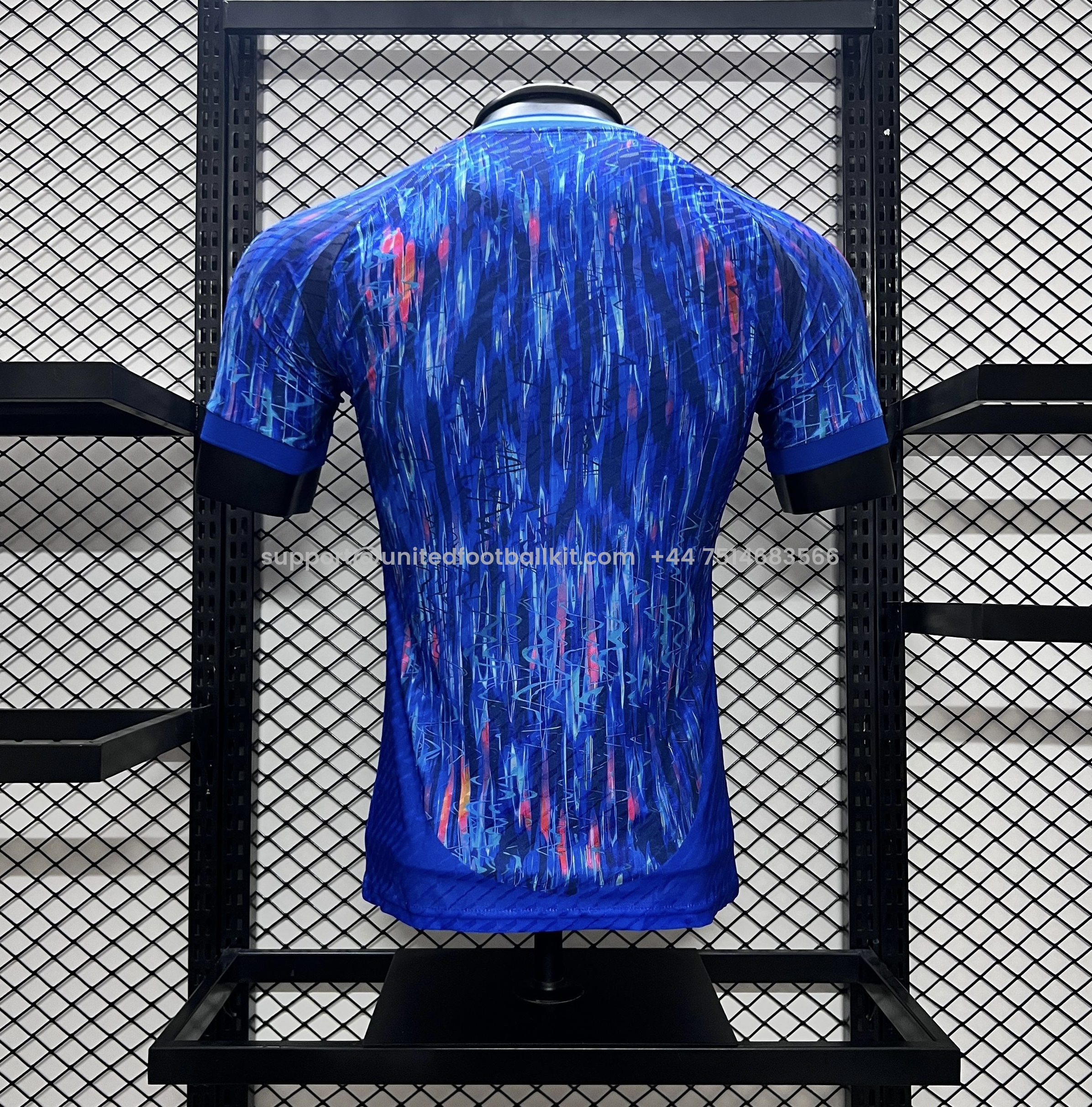 Unitedfootballkit.com | Japan 24-25 Blue Speical Jersey - Player Version -Customize Name, Number and Patch | Worldwide Shipping