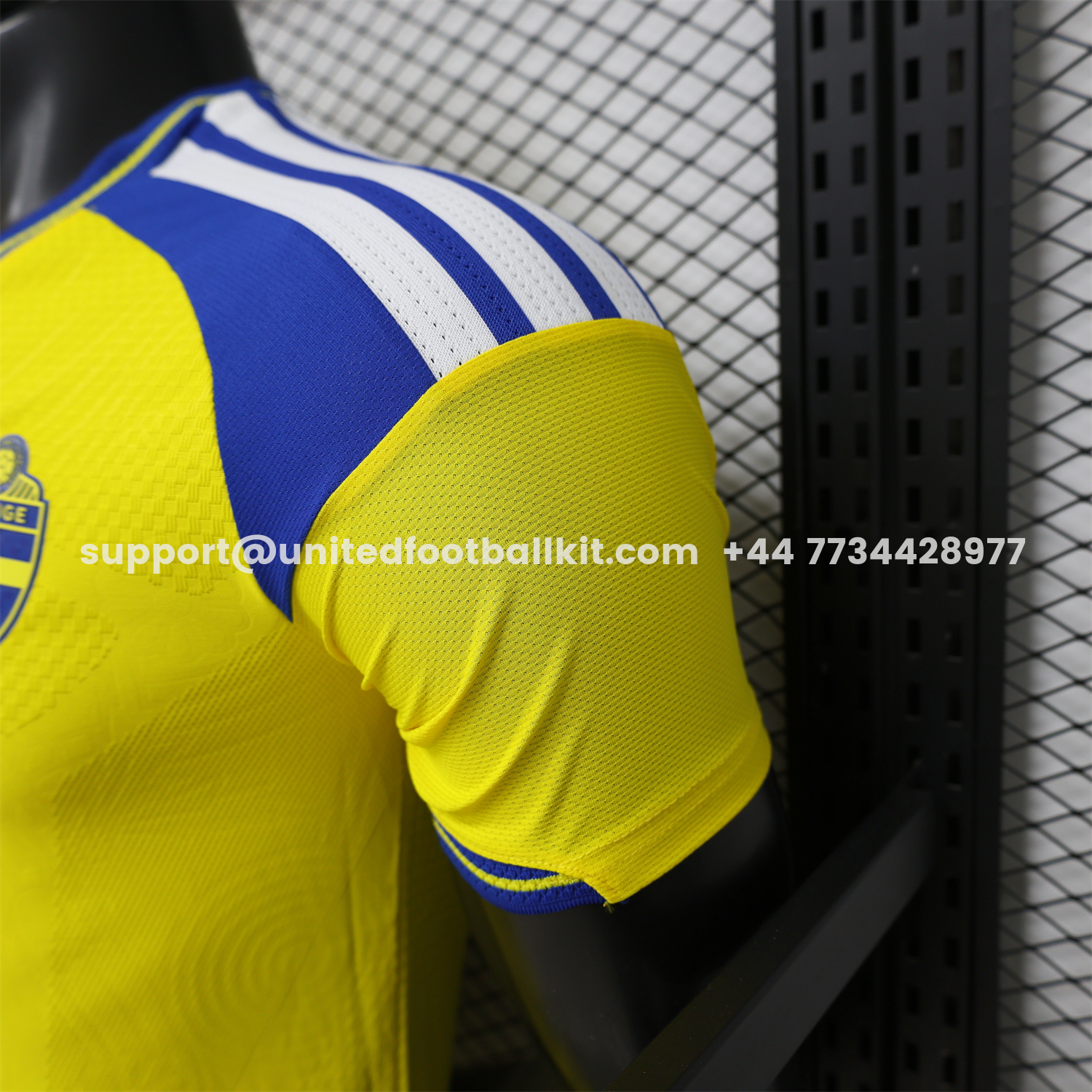 Unitedfootballkit.com | Sweden 2026 Home Jersey - Player Version -Customize Name, Number and Patch | Worldwide Shipping