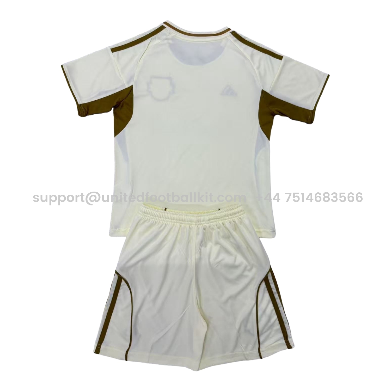 Unitedfootballkit.com | New York Red Bulls 25-26 Light Yellow Pre-Match Training Kids Kit -Customize Name, Number and Patch | Worldwide Shipping