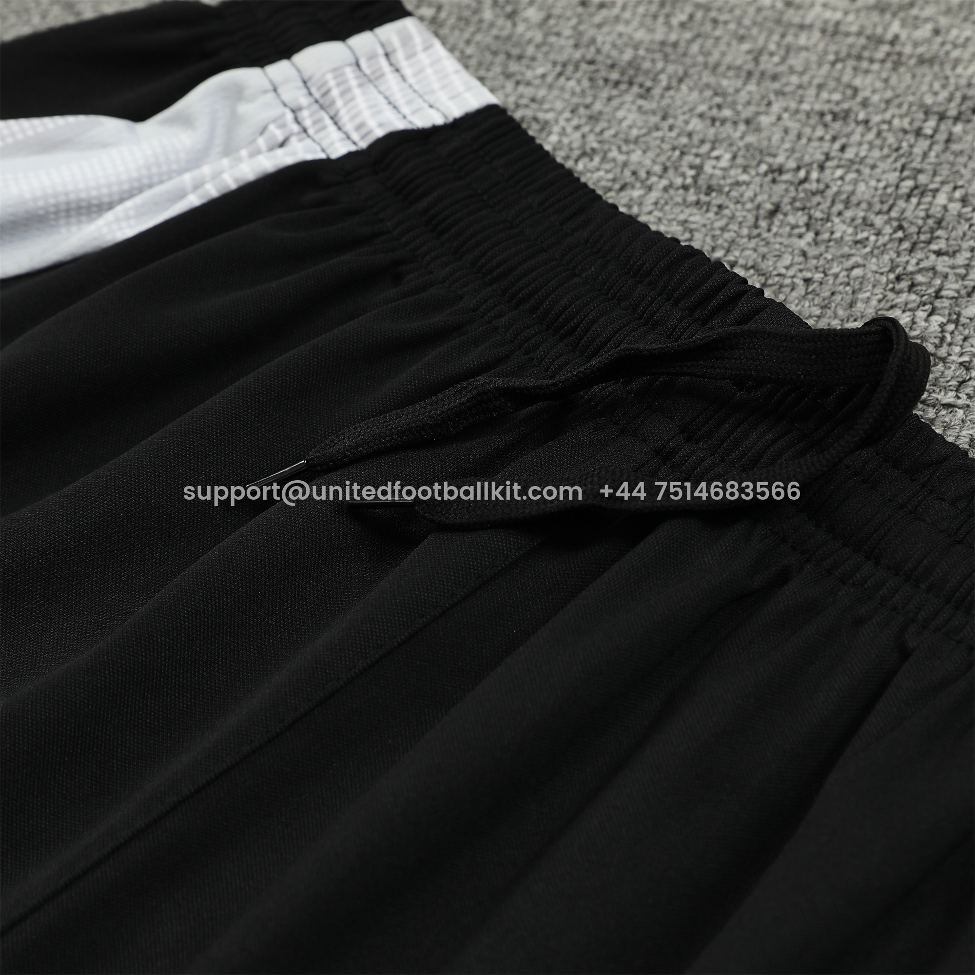Unitedfootballkit.com | Arsenal 24-25 Short-Sleeve Training Set - Black -Customize Name, Number and Patch | Worldwide Shipping