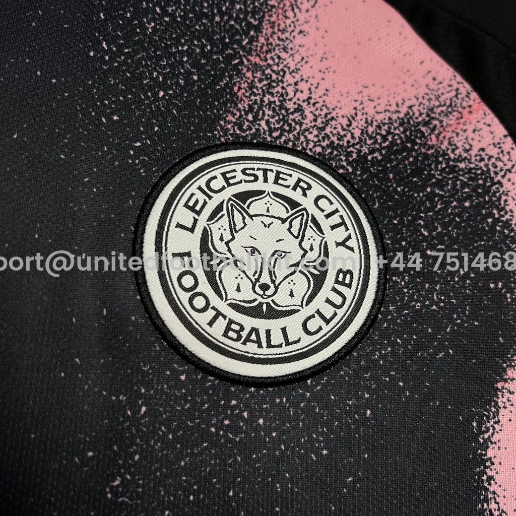 Unitedfootballkit.com | Leicester City 24-25 Away Jersey - Fans Version -Customize Name, Number and Patch | Worldwide Shipping