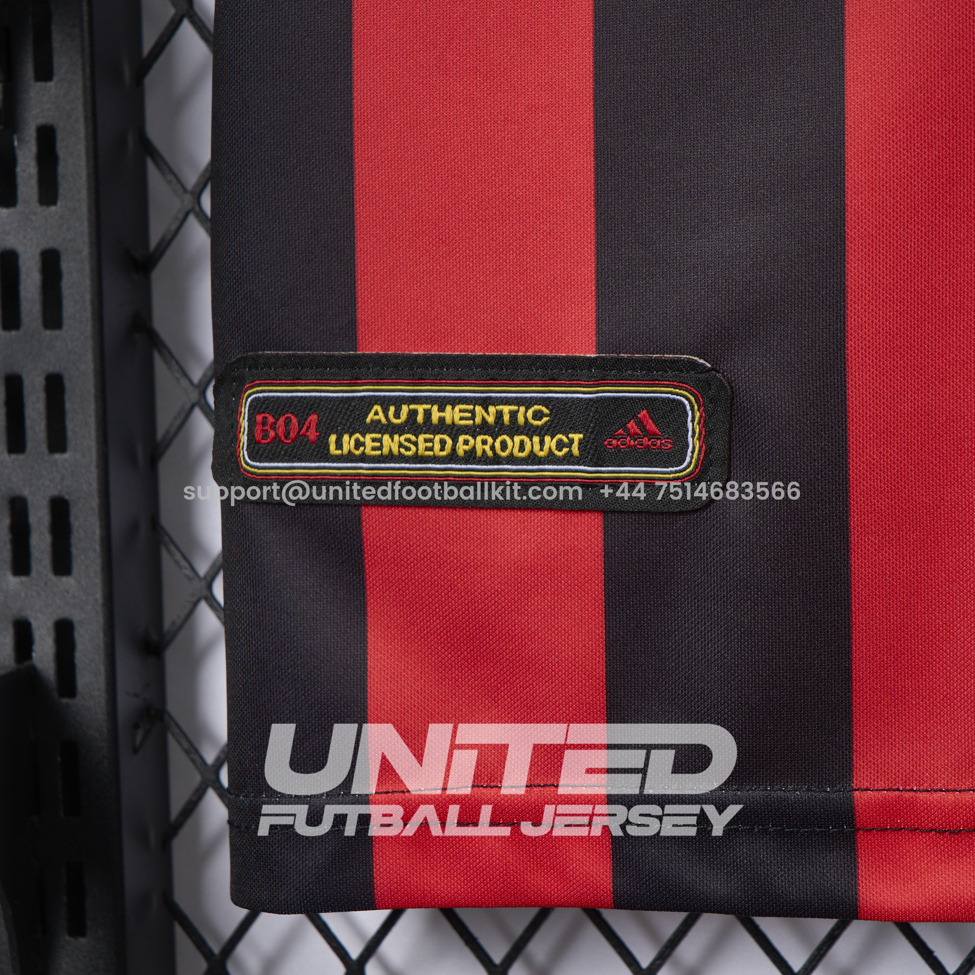 Unitedfootballkit.com | Retro Bayer 04 Leverkusen 2001-02 Home Jersey -Customize Name, Number and Patch | Worldwide Shipping