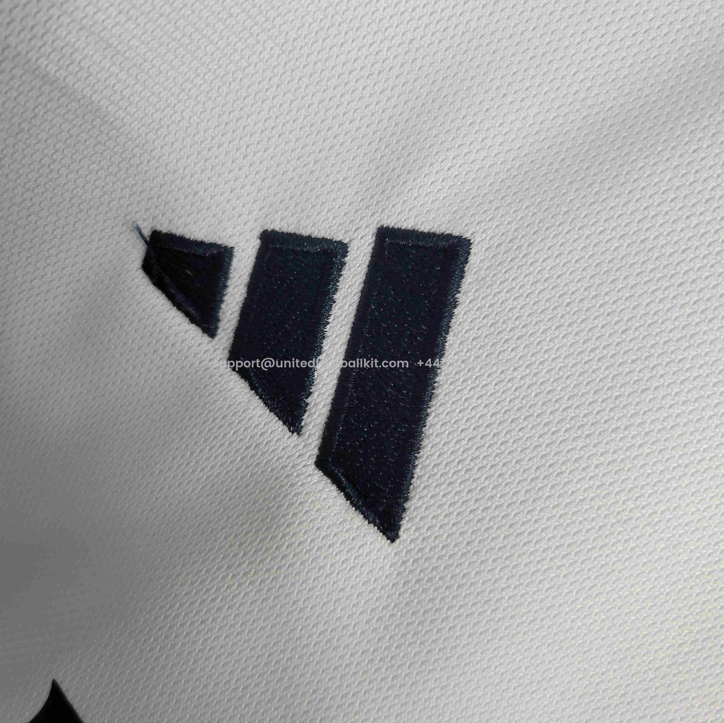 Unitedfootballkit.com | 23-24 Real Madrid Home Jersey - Woman Version -Customize Name, Number and Patch | Worldwide Shipping