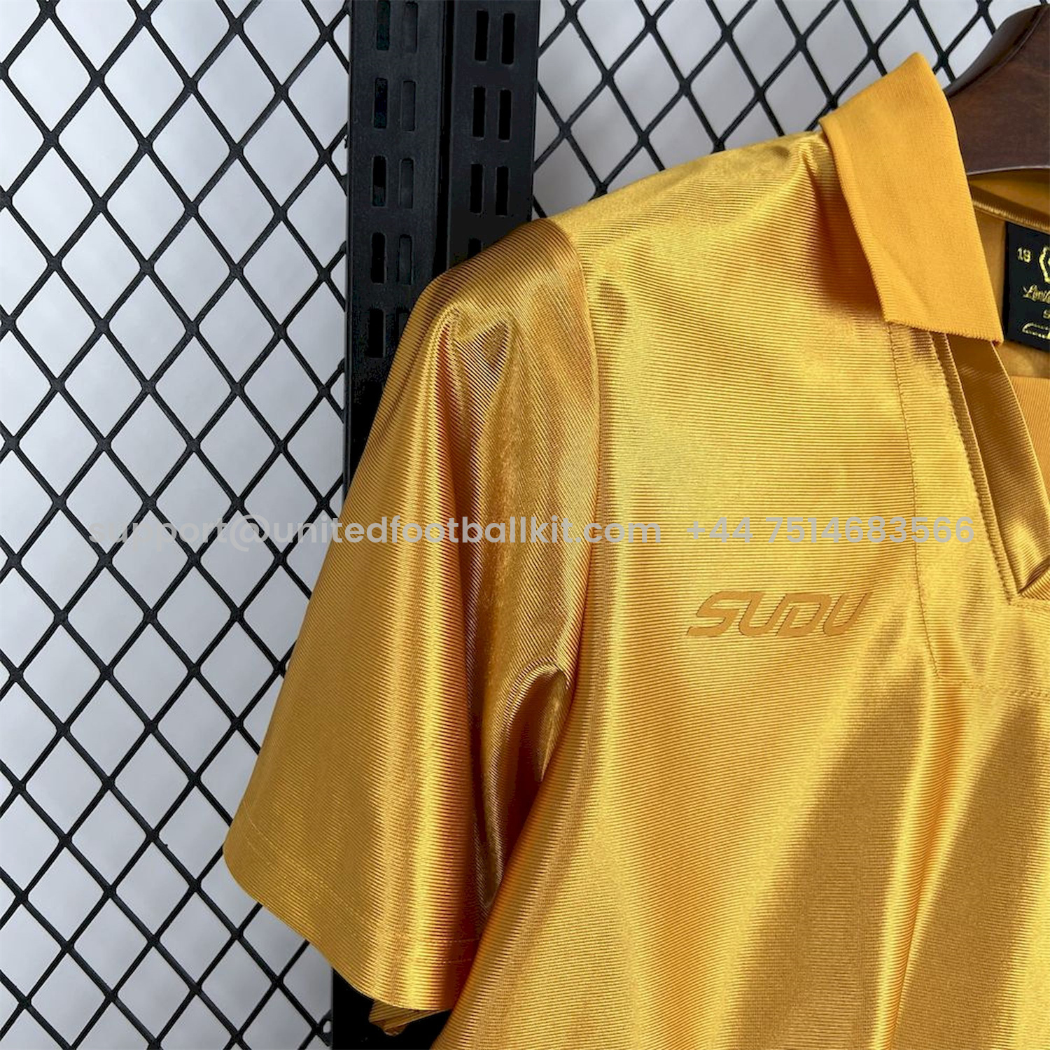 Unitedfootballkit.com | Wolverhampton Wanderers Wolves 24-25 70th Anniversary Jersey - Fans Version -Customize Name, Number and Patch | Worldwide Shipping