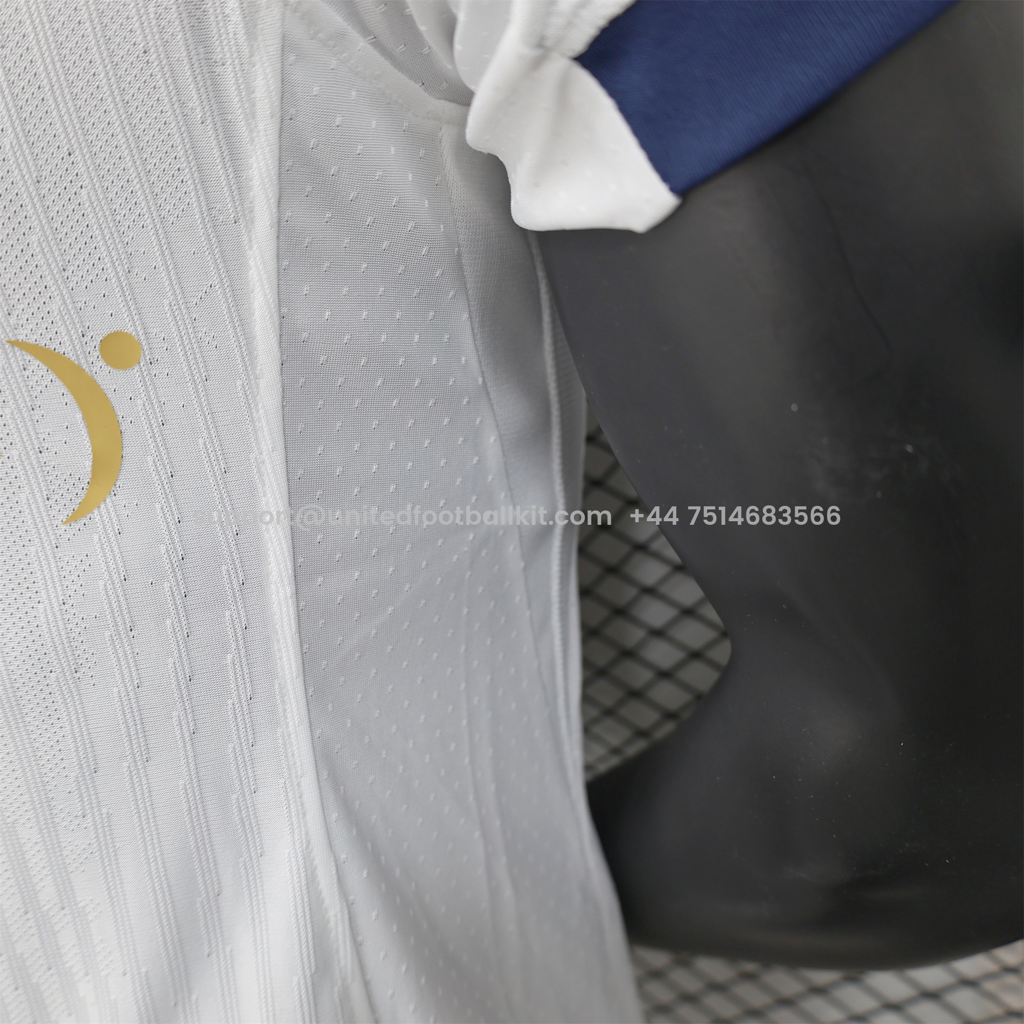 Unitedfootballkit.com | Barcelona X Coldplay 24-25 White Special Edition Jersey - Player Version -Customize Name, Number and Patch | Worldwide Shipping