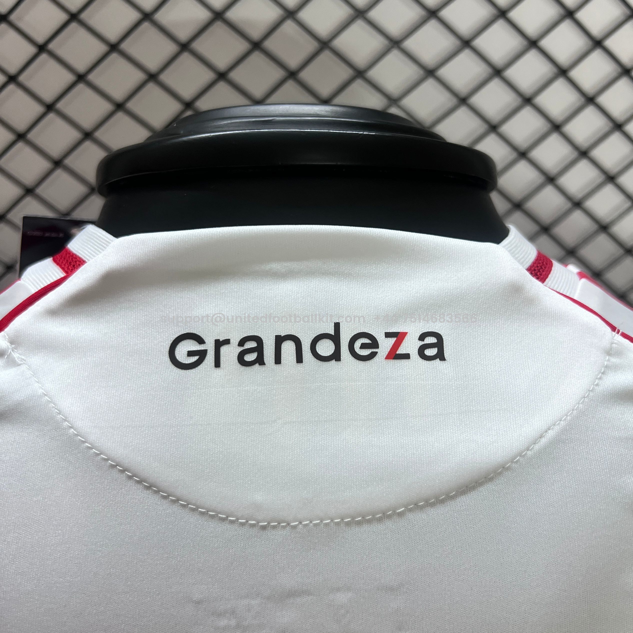 Unitedfootballkit.com | River Plate 24-25 Home Stadium Jersey - Player Version -Customize Name, Number and Patch | Worldwide Shipping