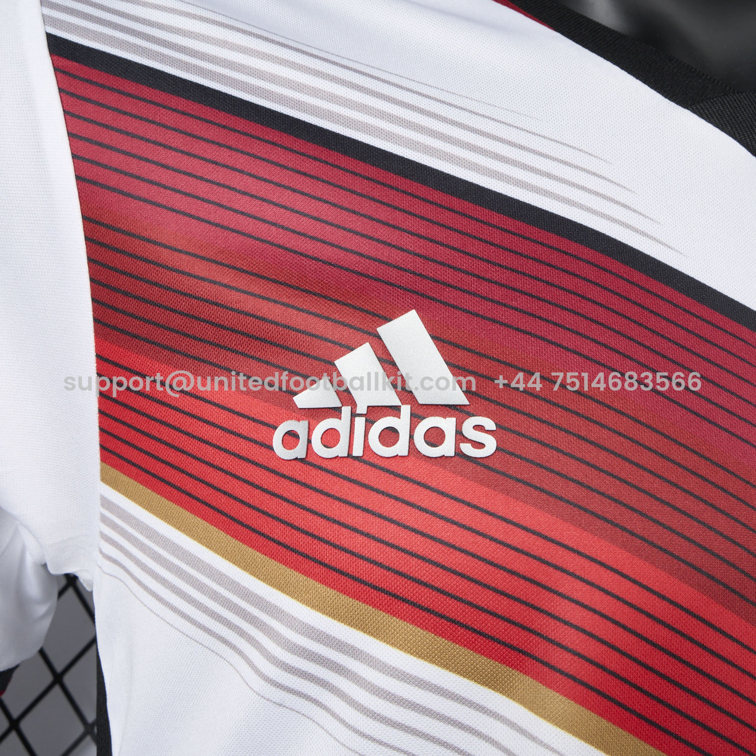 Unitedfootballkit.com | Retro Germany 2014 Home Jersey - Player Version -Customize Name, Number and Patch | Worldwide Shipping