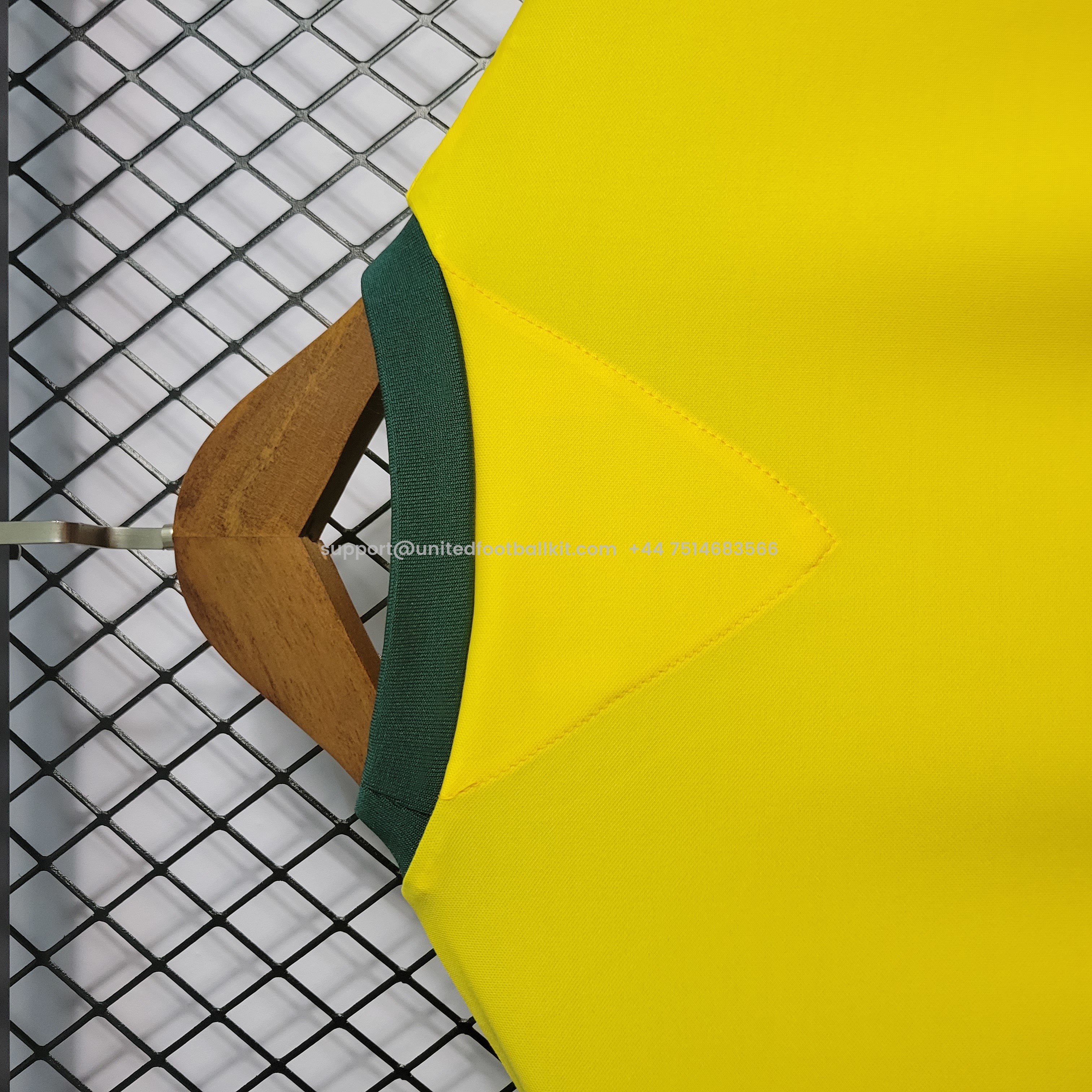 Unitedfootballkit.com | Retro Brazil 1970 Home Stadium Jersey -Customize Name, Number and Patch | Worldwide Shipping